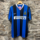 Inter Milan Crespo 2006/2007 Nike Football Shirt