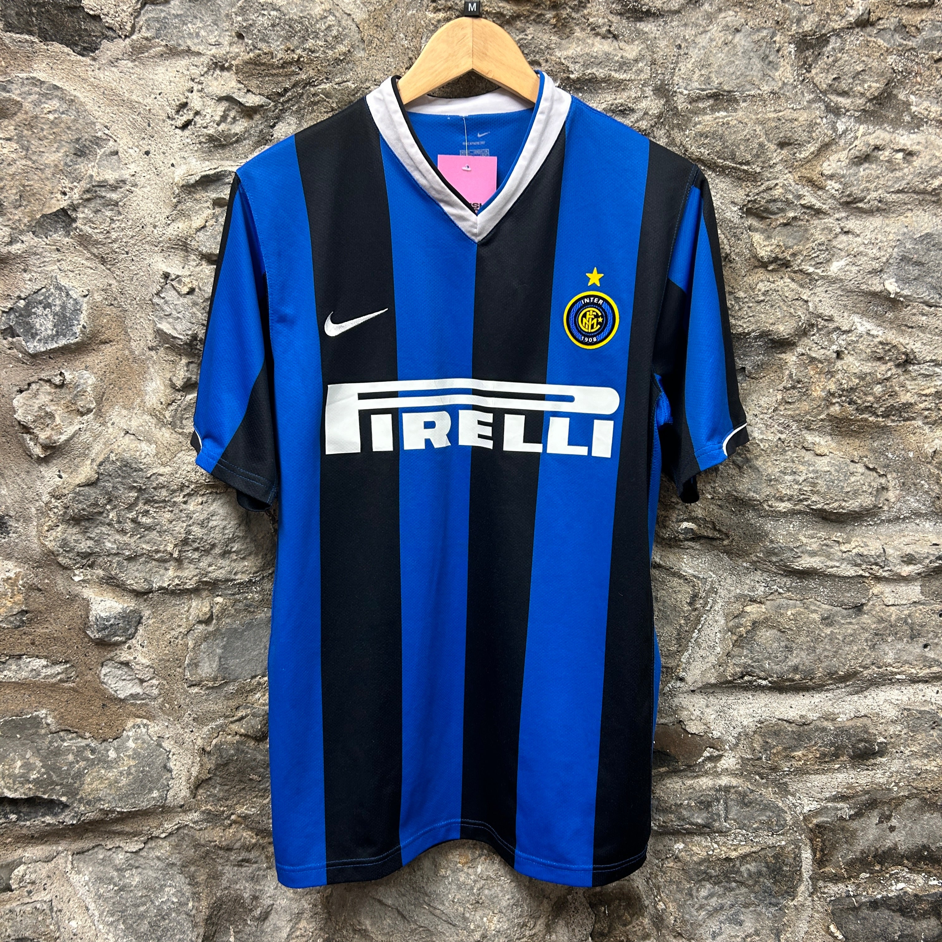 Inter Milan Crespo 2006/2007 Nike Football Shirt