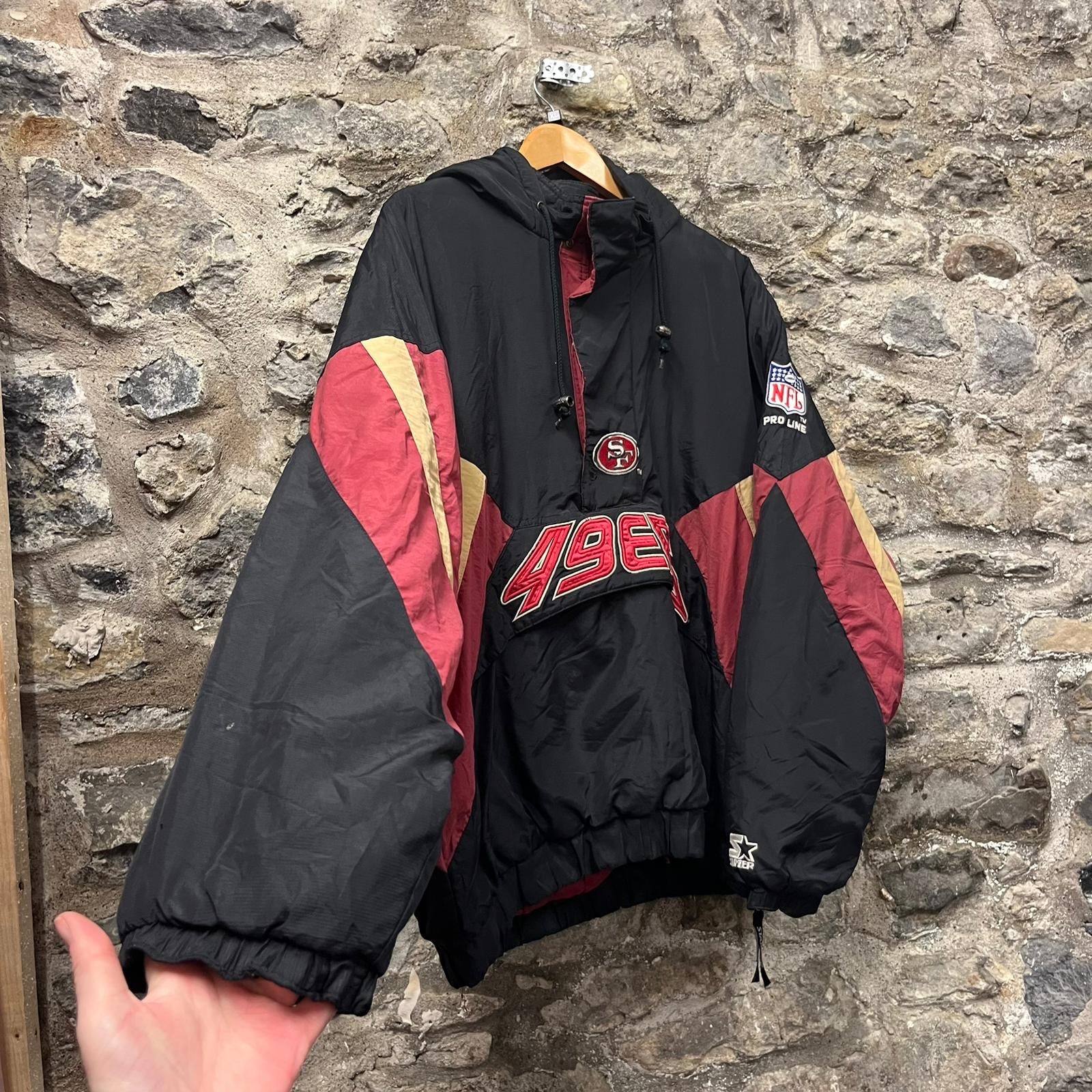 Vintage San Francisco 49ers Starter Jacket