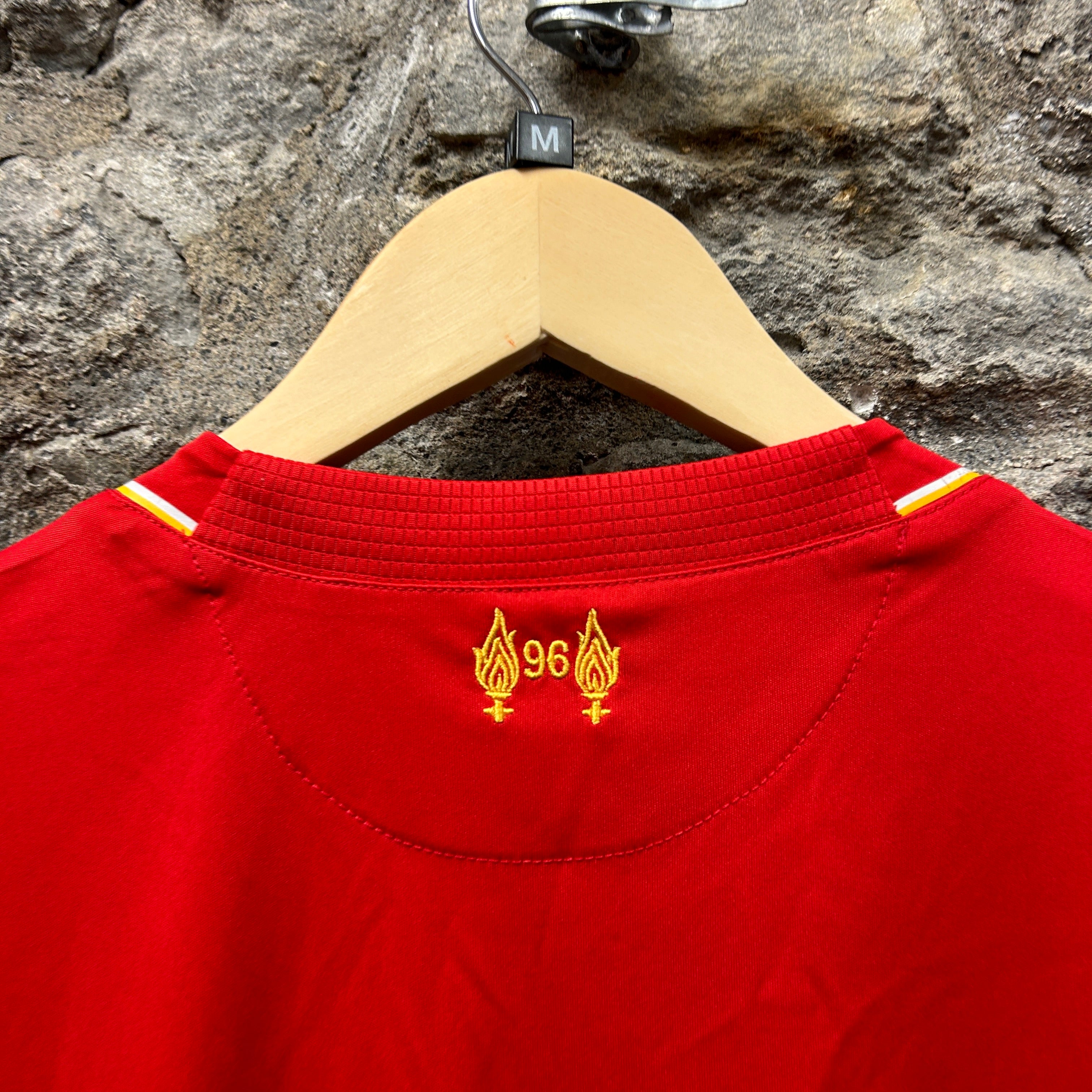 Liverpool 2015/2016 New Balance Football Shirt