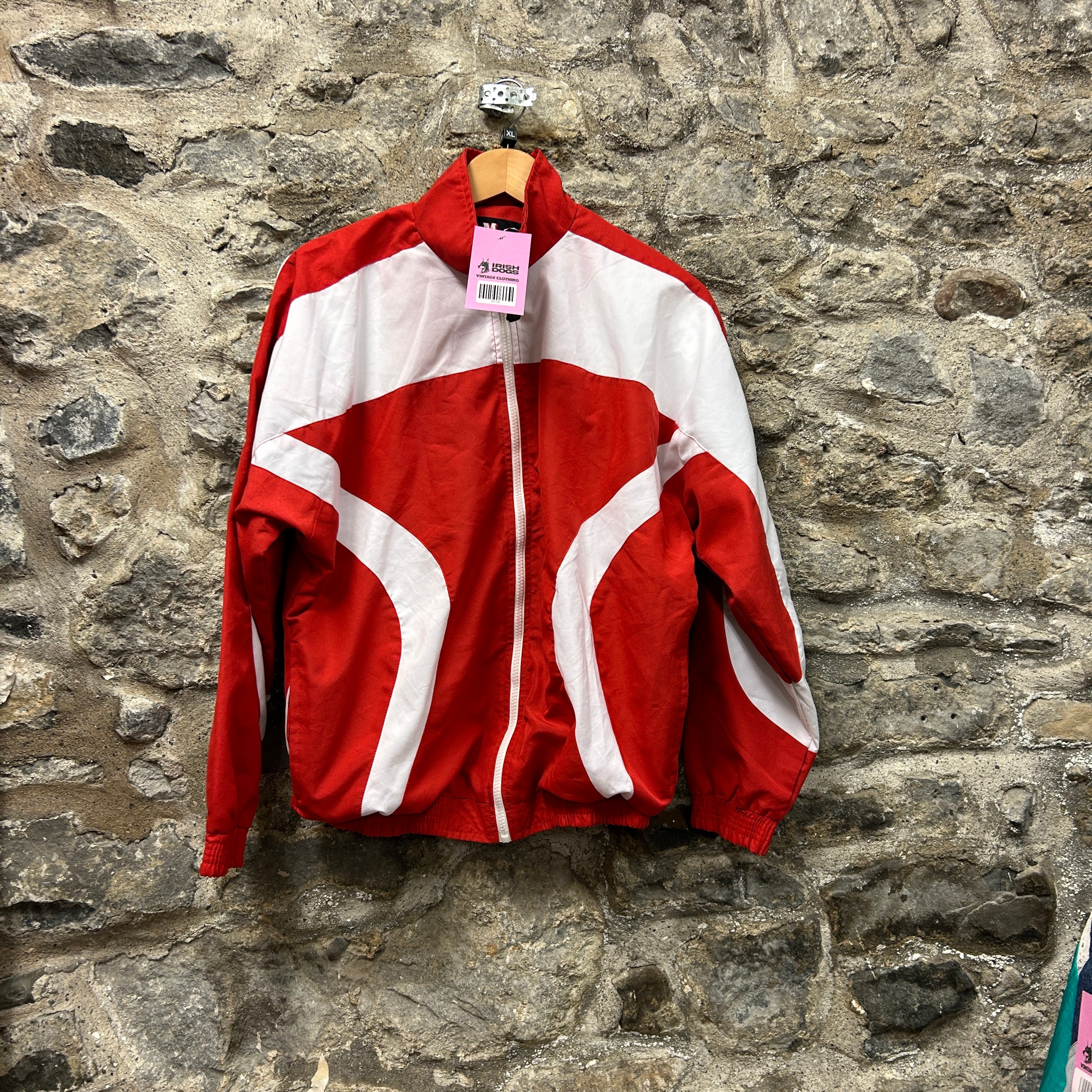 Vintage Team Basics Track Jacket