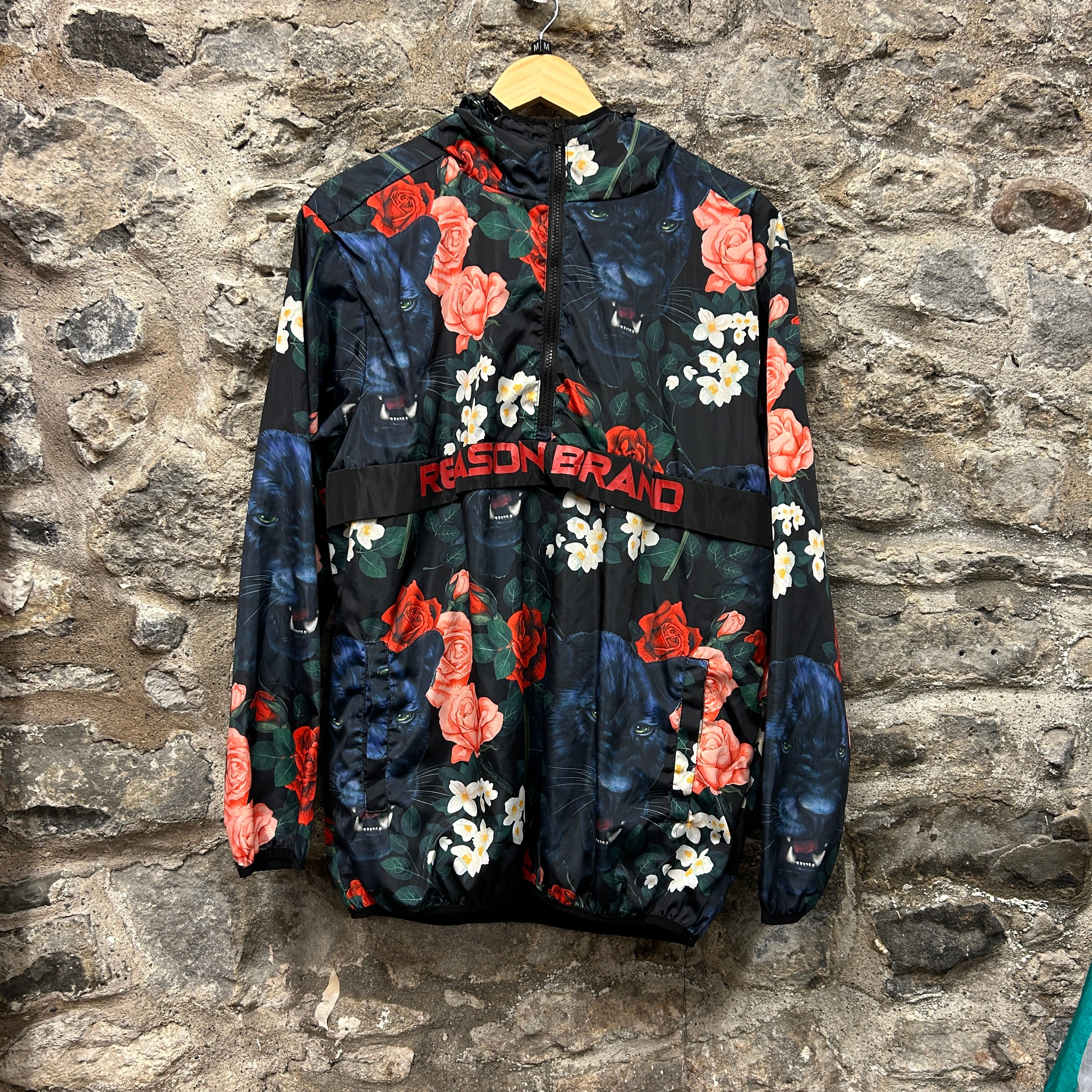 Vintage Reason Windbreaker Jacket