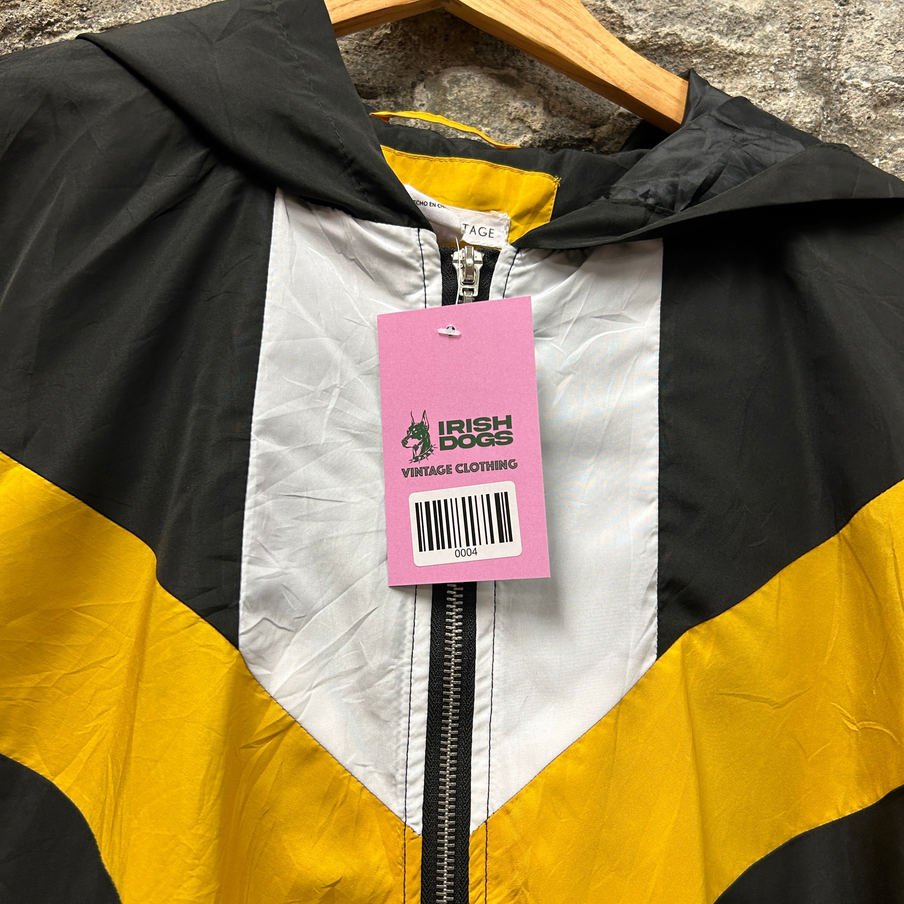 Vintage Heritage Windbreaker Jacket