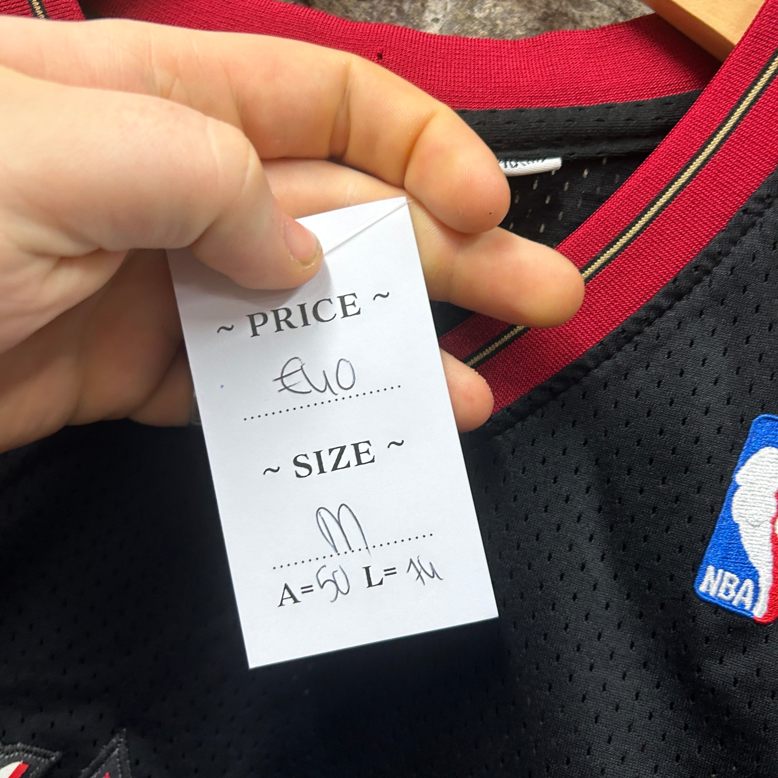 Allen Iverson Mitchell & Ness Basketball Jersey