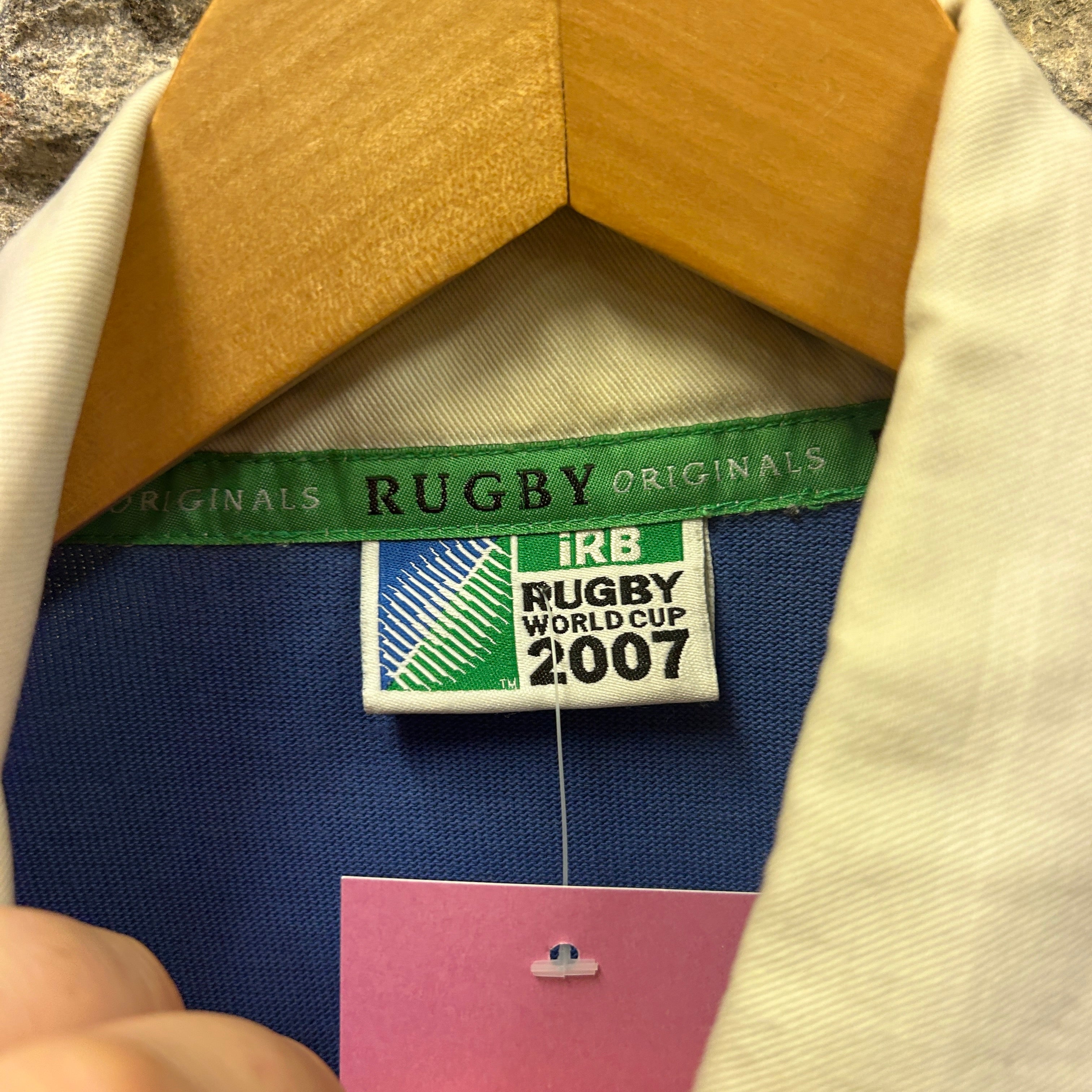 Rugby 2007 World Cup Shirt
