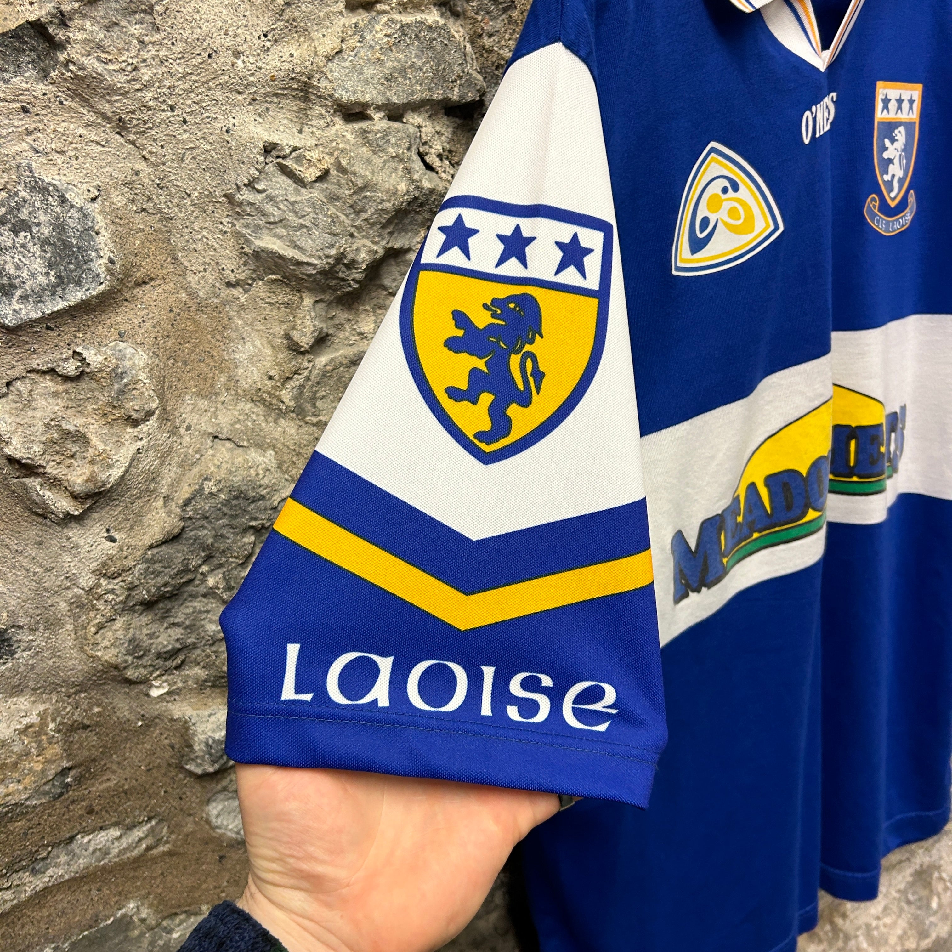 Laois 1999 O'neills Rugby Jersey