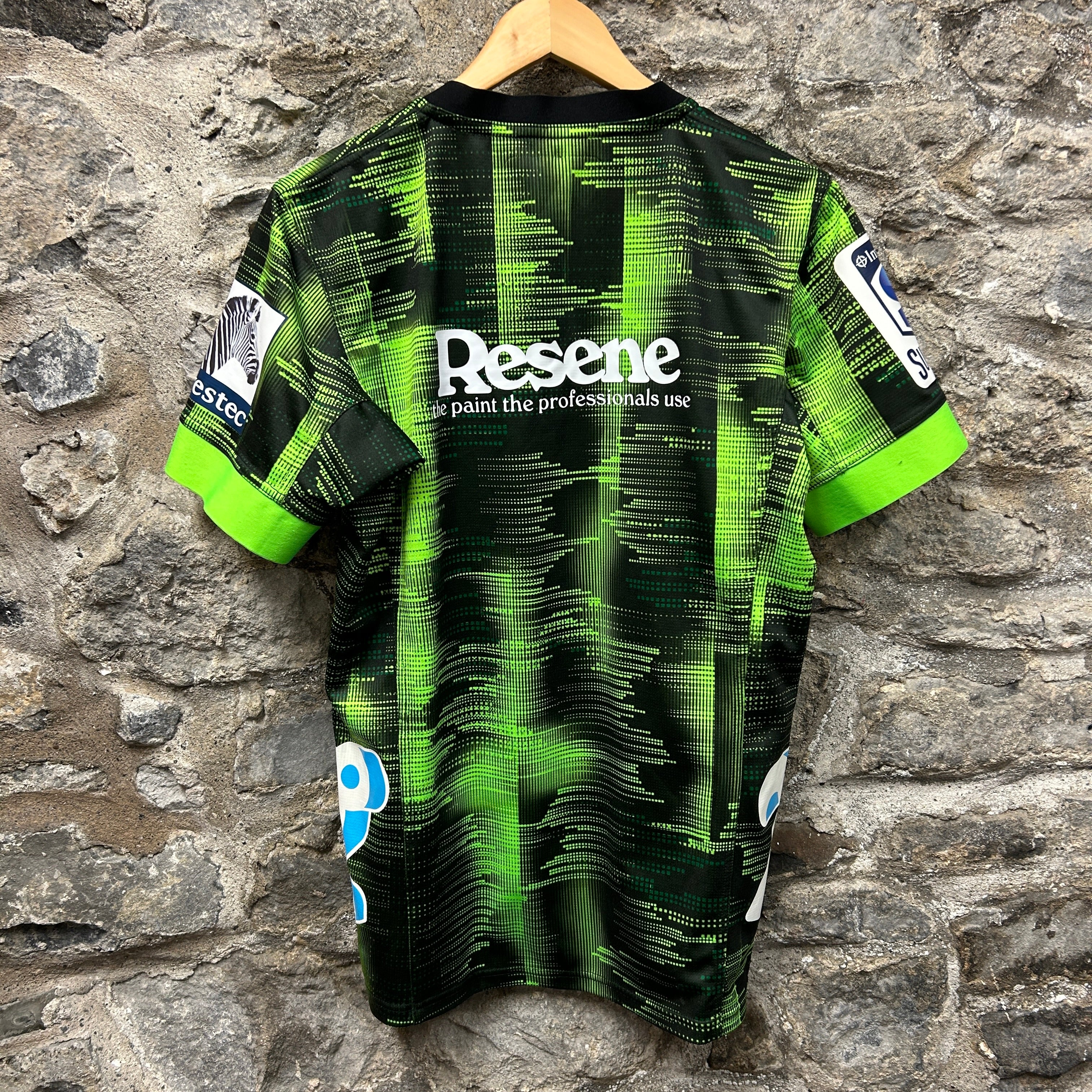 Hurricanes 2021/2022 Adidas Rugby Jersey