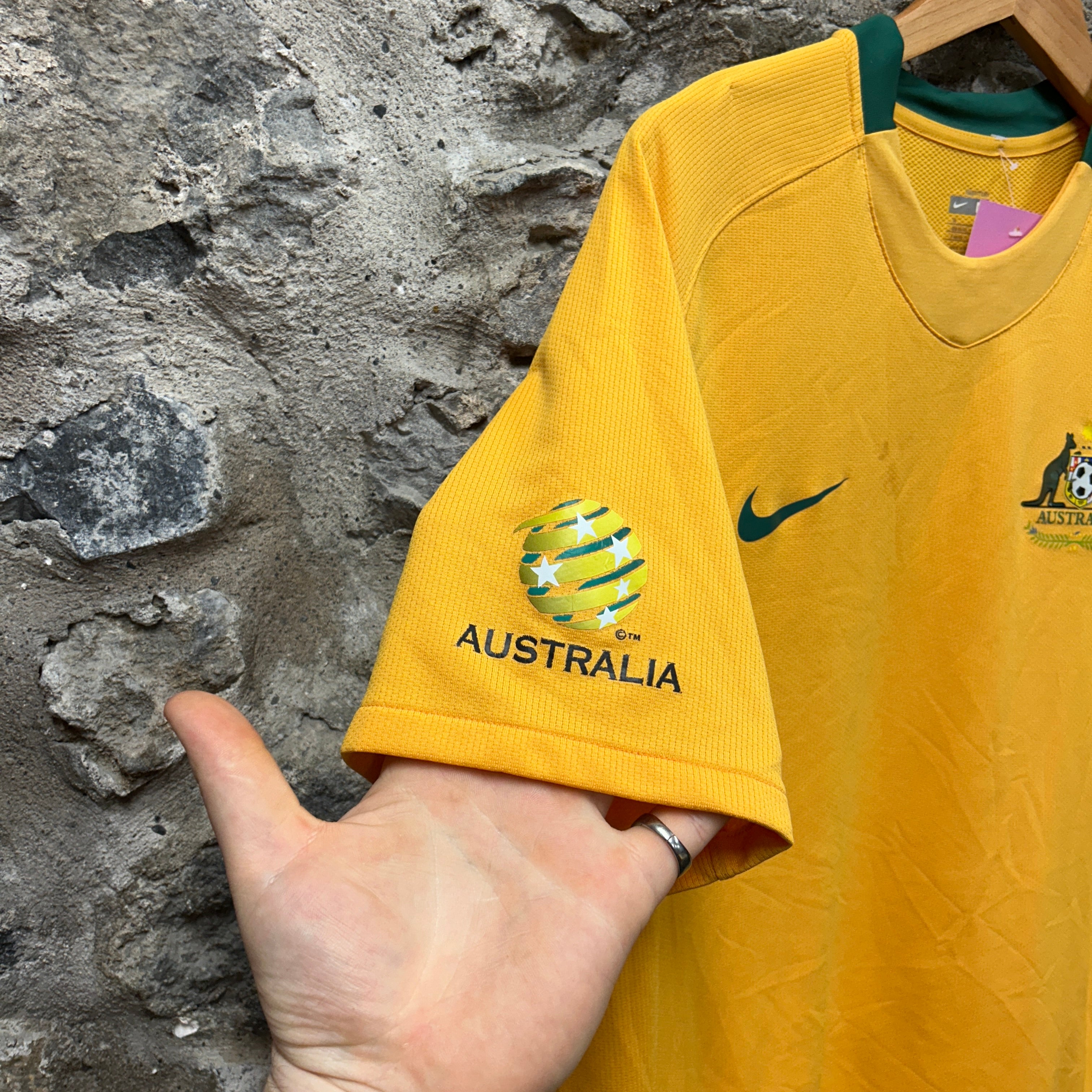 Australia 2008 Nike Football Shirt