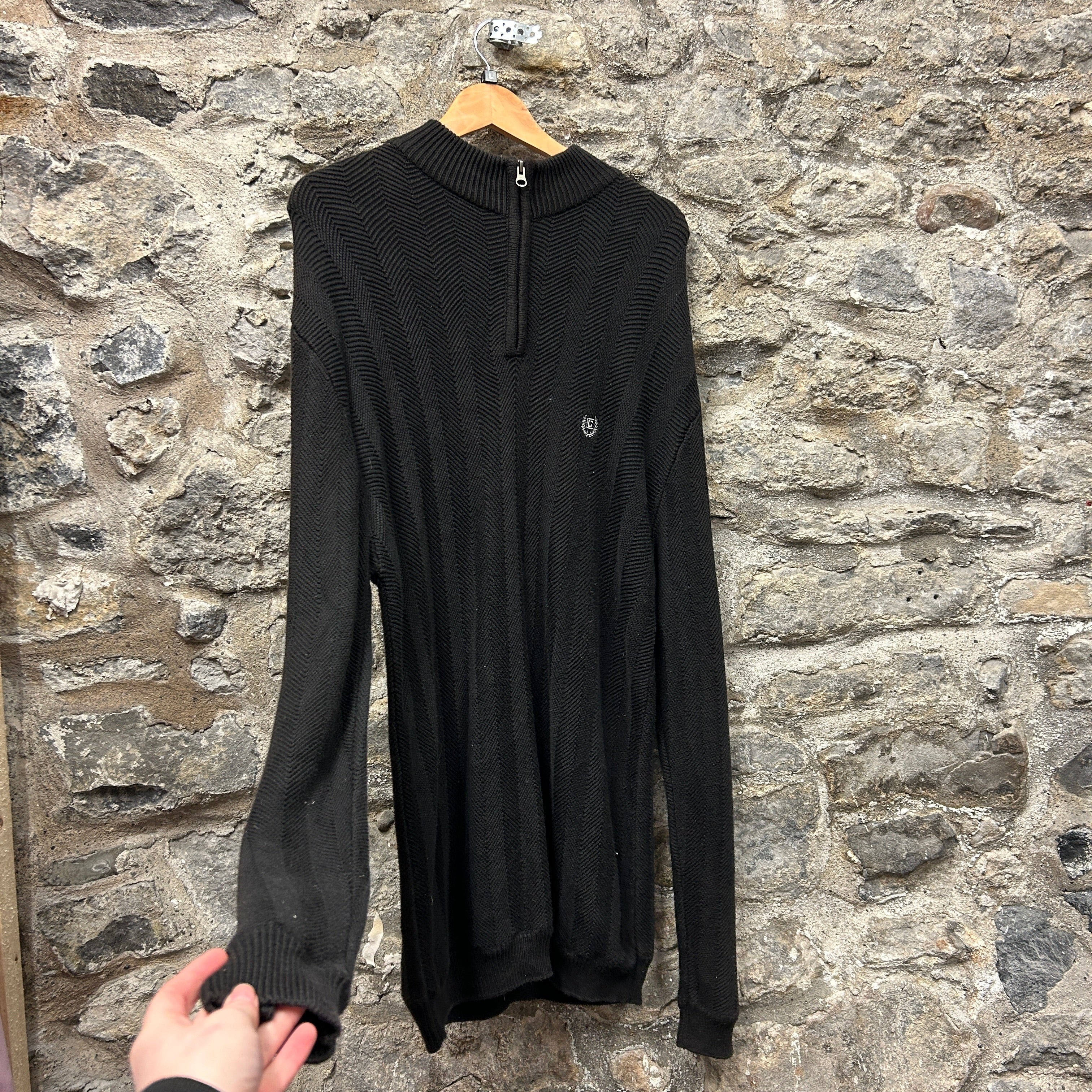 Chaps Fleece Track Jacket