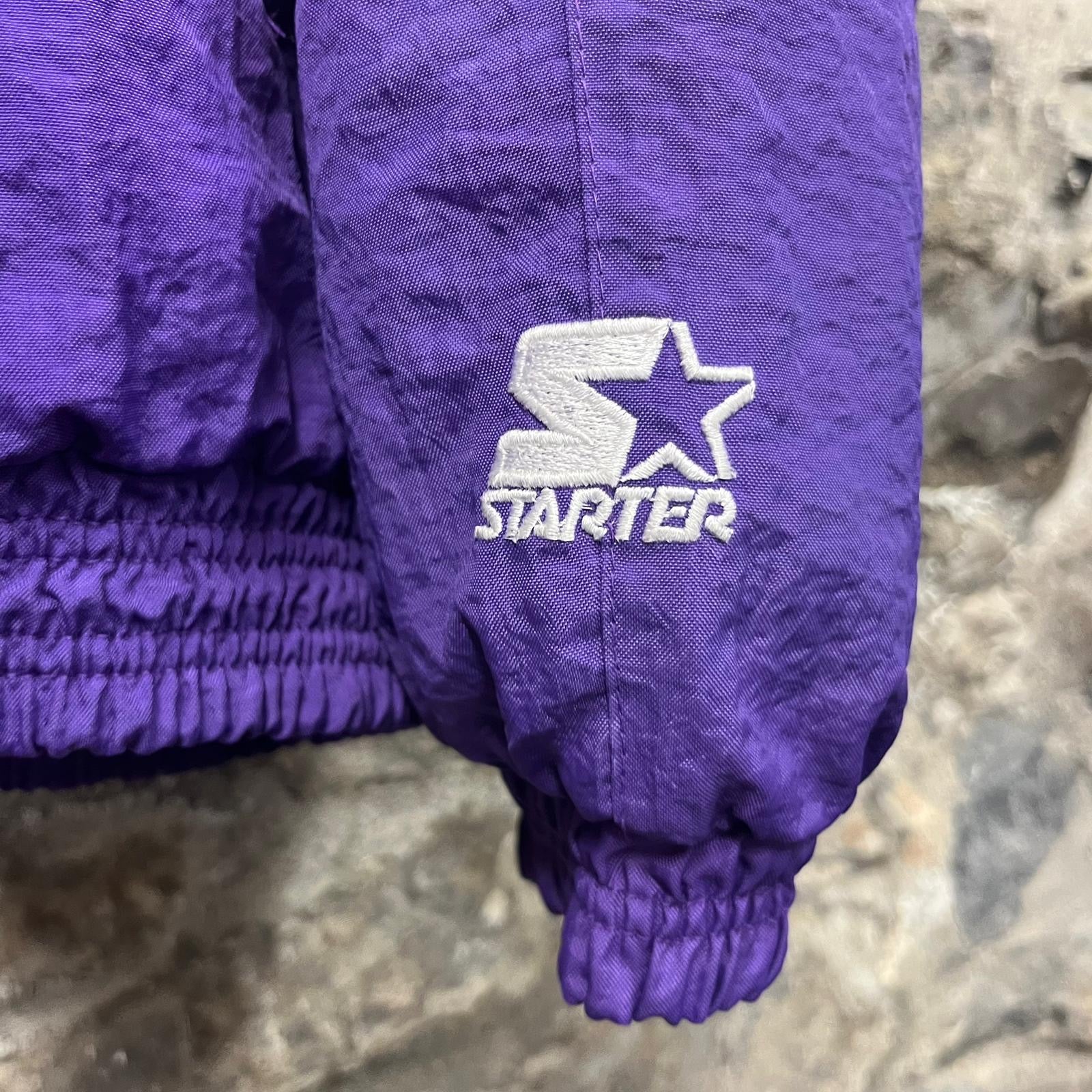 Vintage Minnesota Vikings Starter Jacket