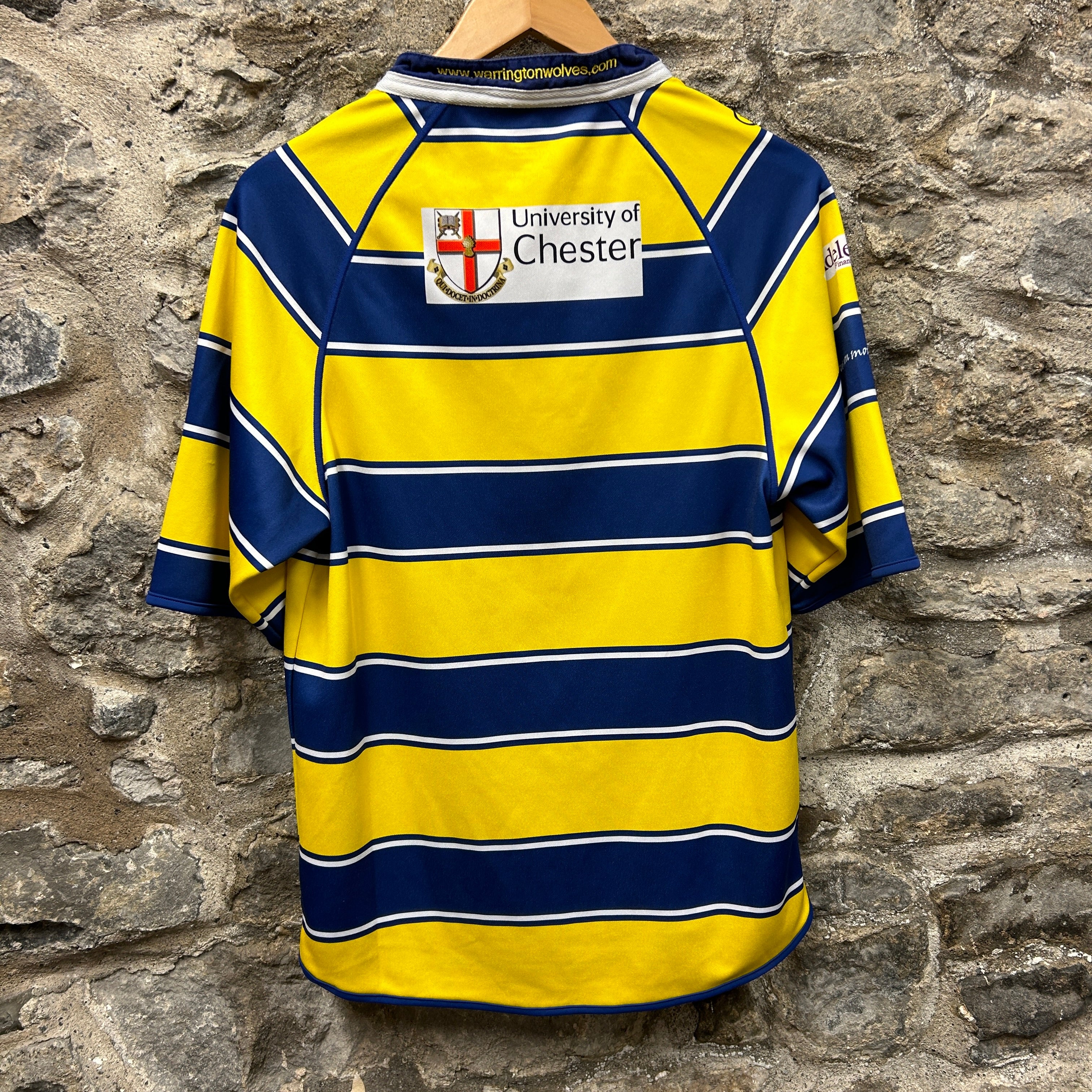 Warrington Wolves 2009/2010 Canterbury Rugby Jersey