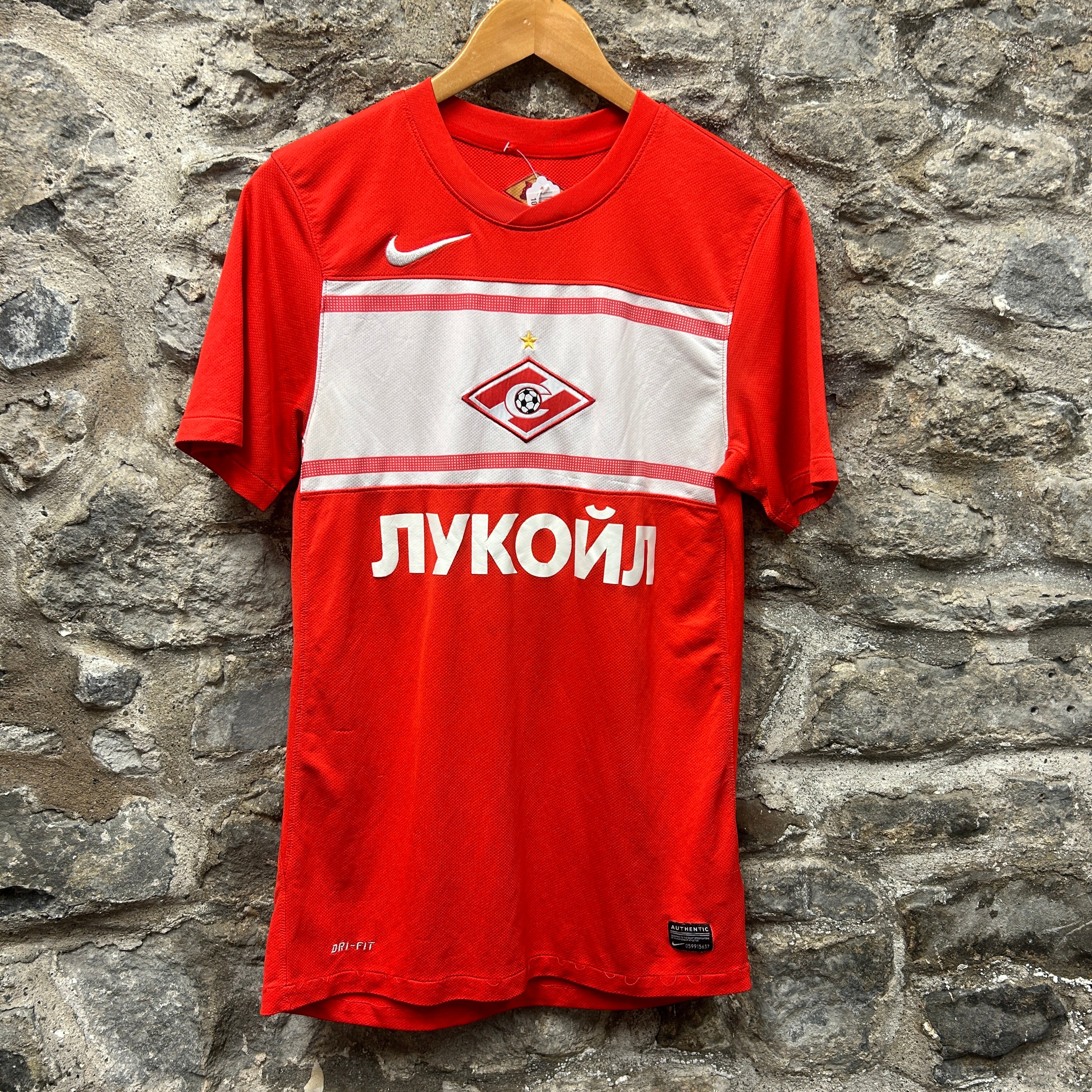 Spartak Moscow 2012 Nike Football Shirt