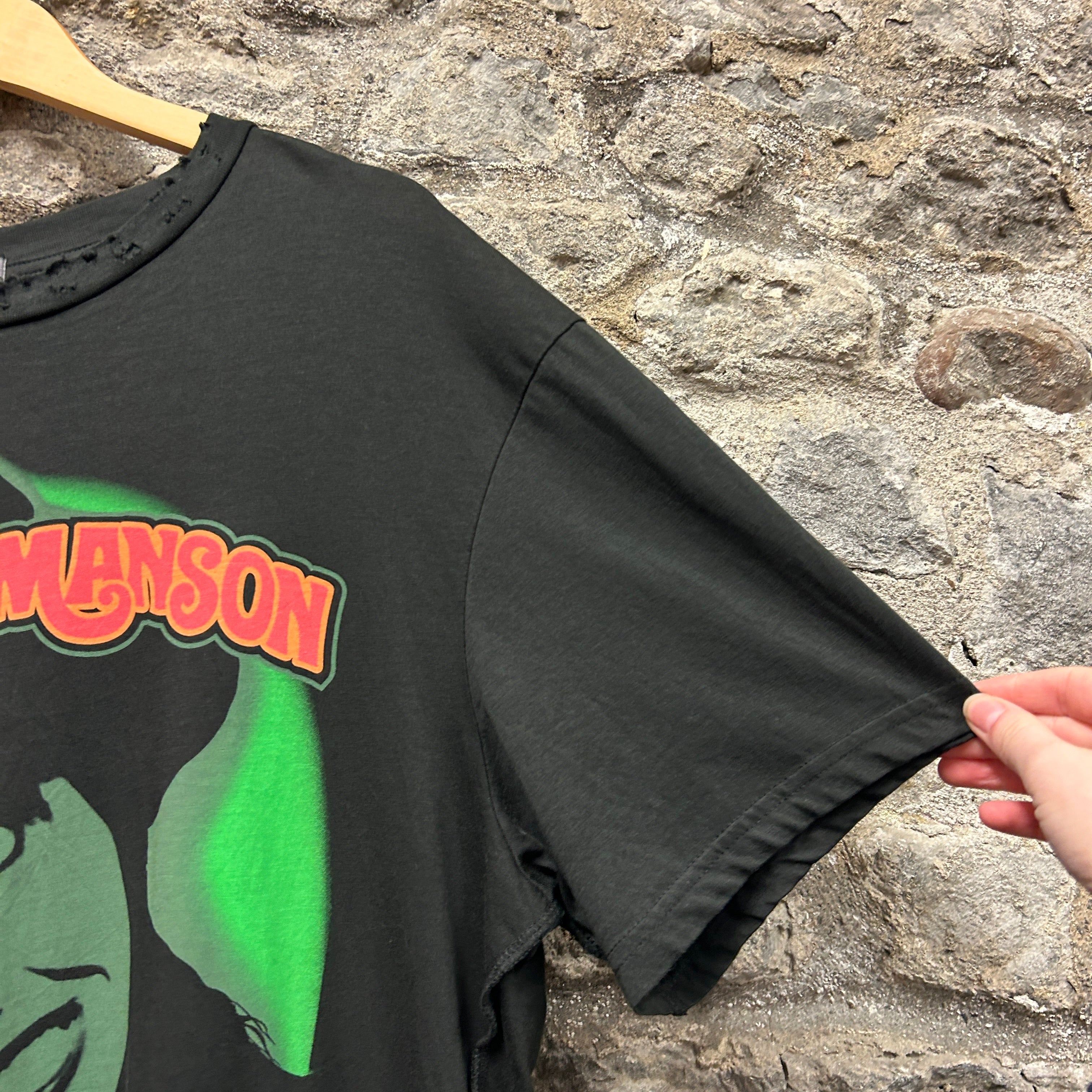 Marolyn Manson Divided T-shirt