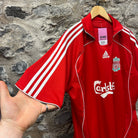 Liverpool 2006-2007 Adidas Football Shirt