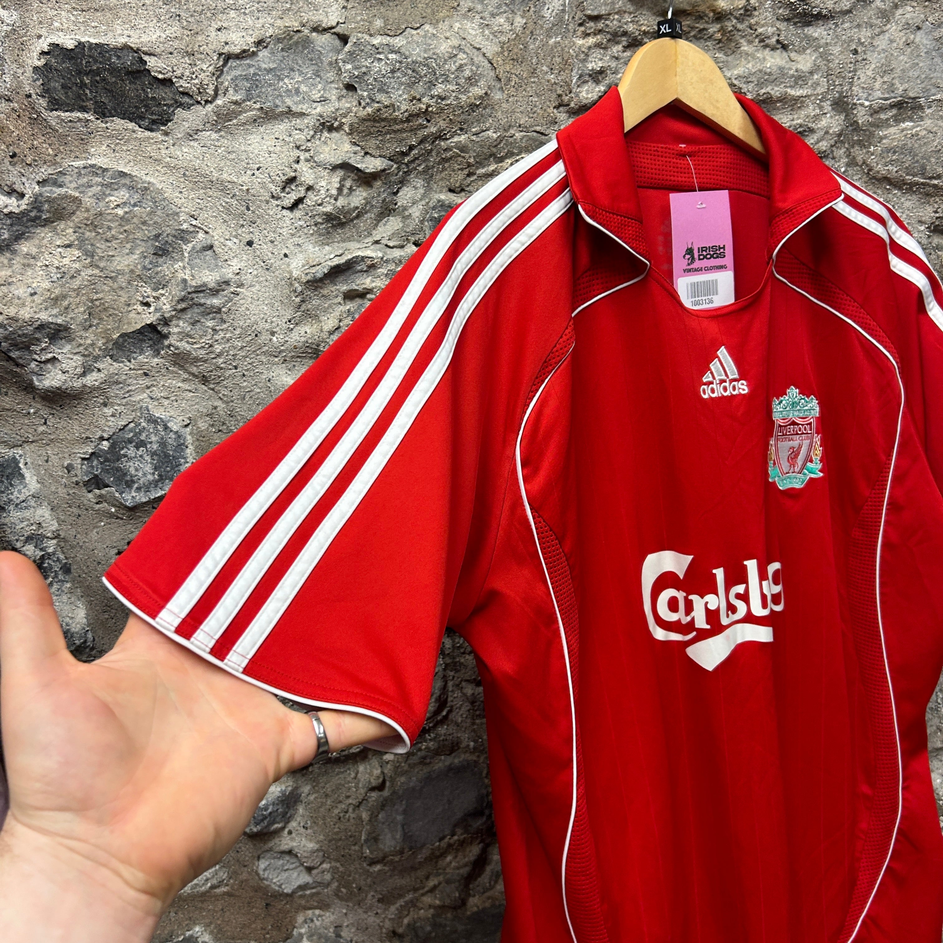 Liverpool 2006-2007 Adidas Football Shirt
