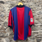 Barcelona 1998-1999 Nike Football Shirt