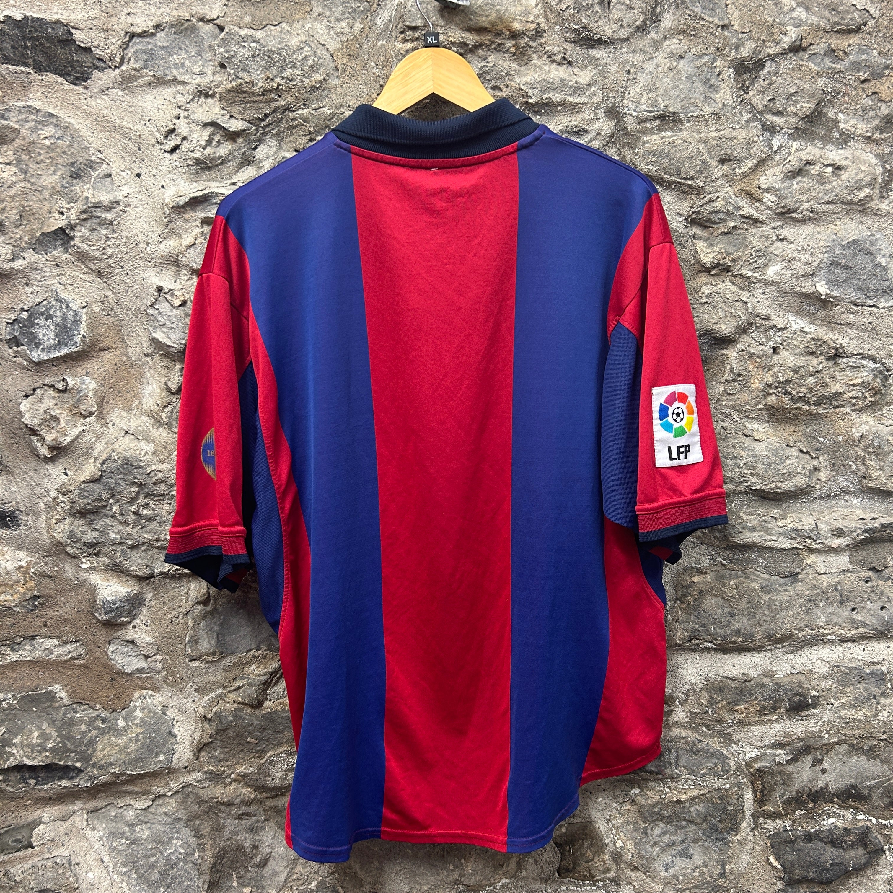Barcelona 1998-1999 Nike Football Shirt