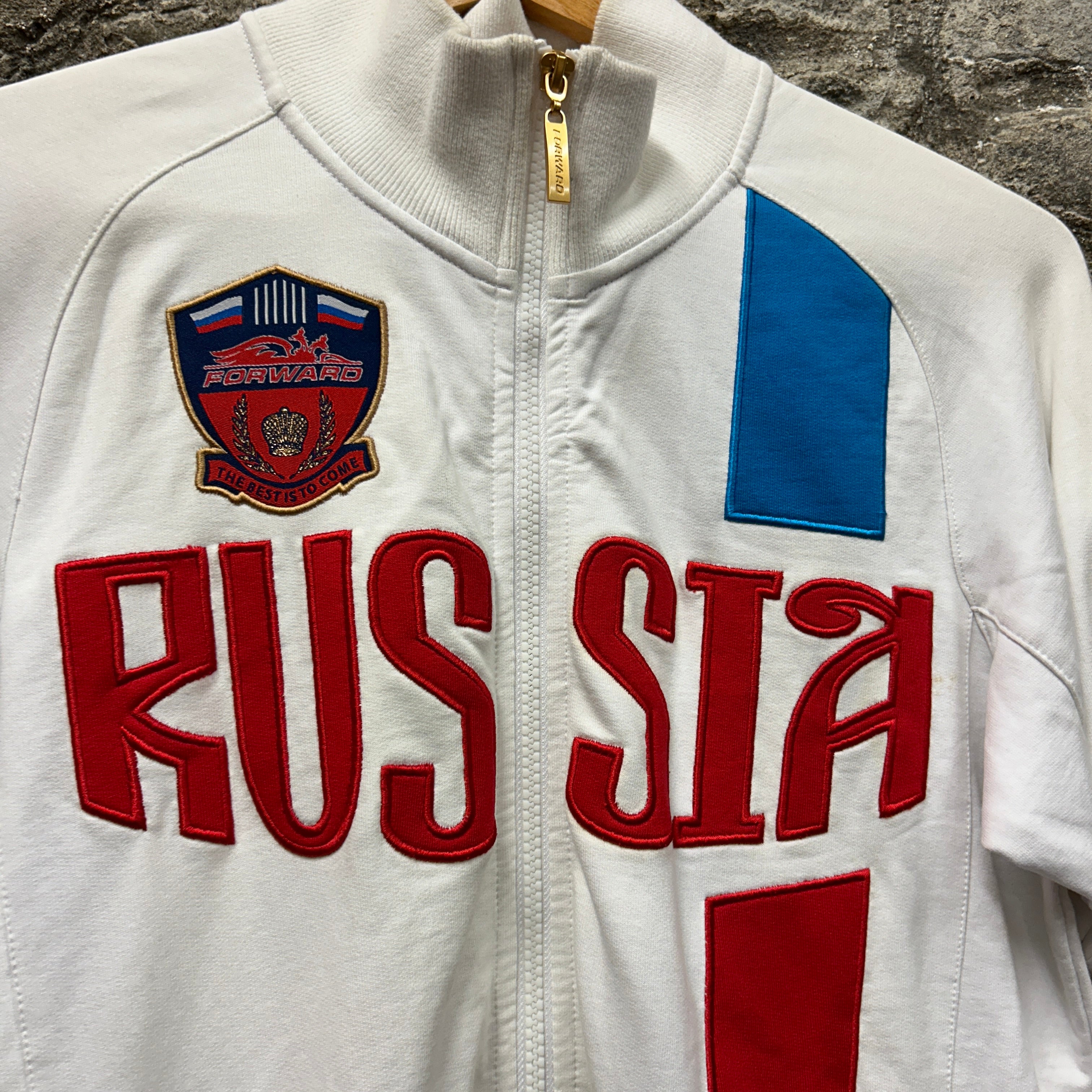 Russia Forward Track Jacket
