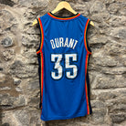 Kevin Durant OKC 2010/2014 Adidas Basketball Jersey
