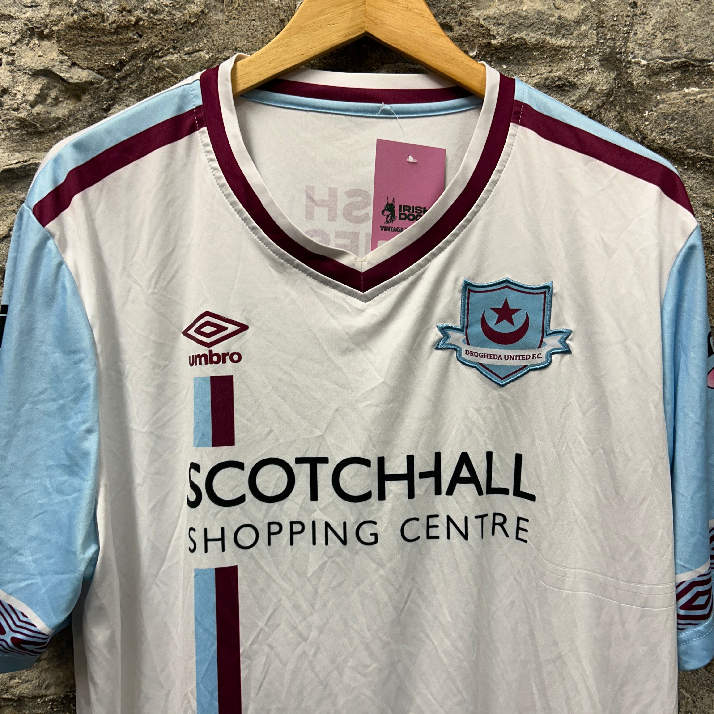 Drogheda 2024 Umbro Football Shirt