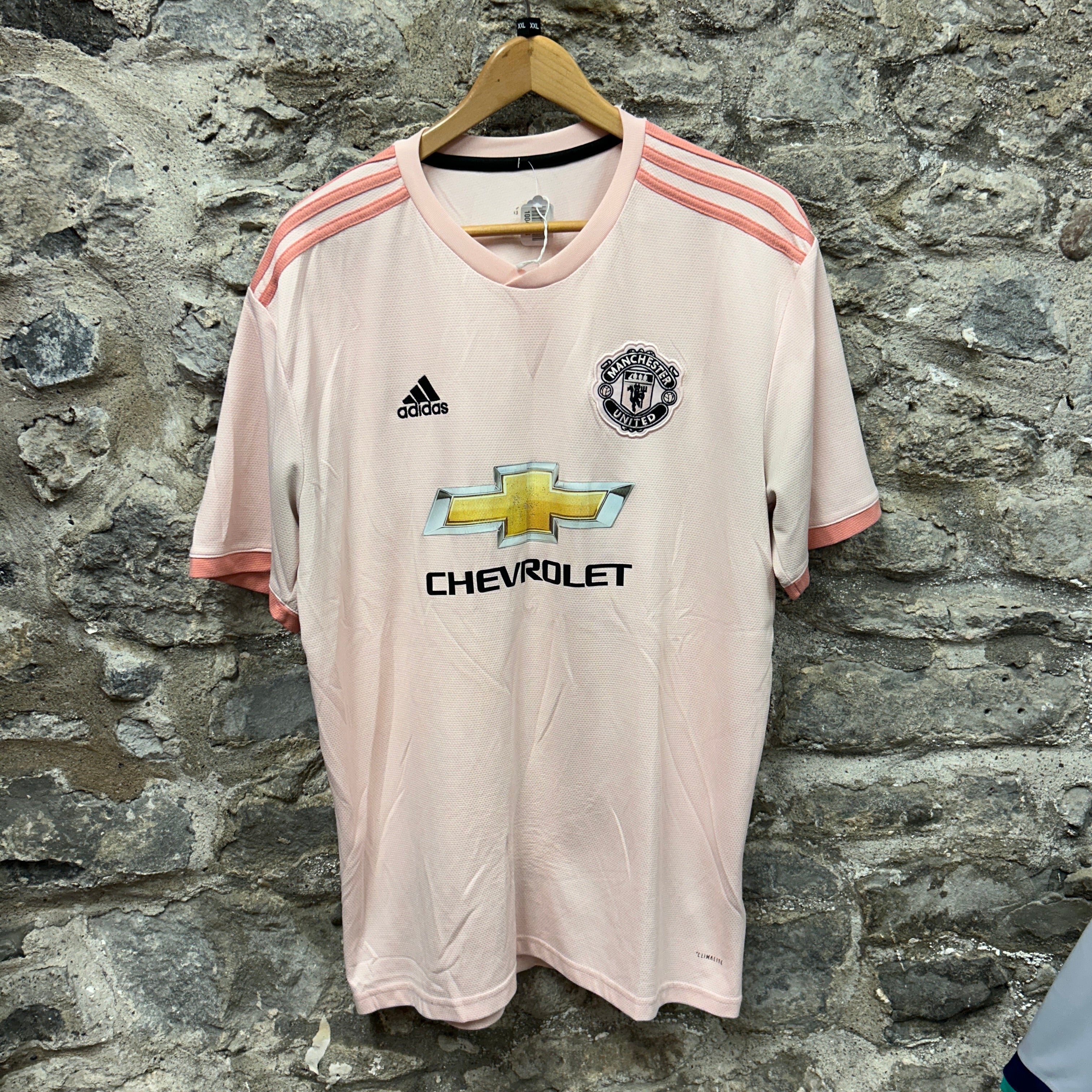 Manchester United Juan Mata Adidas Football Shirt
