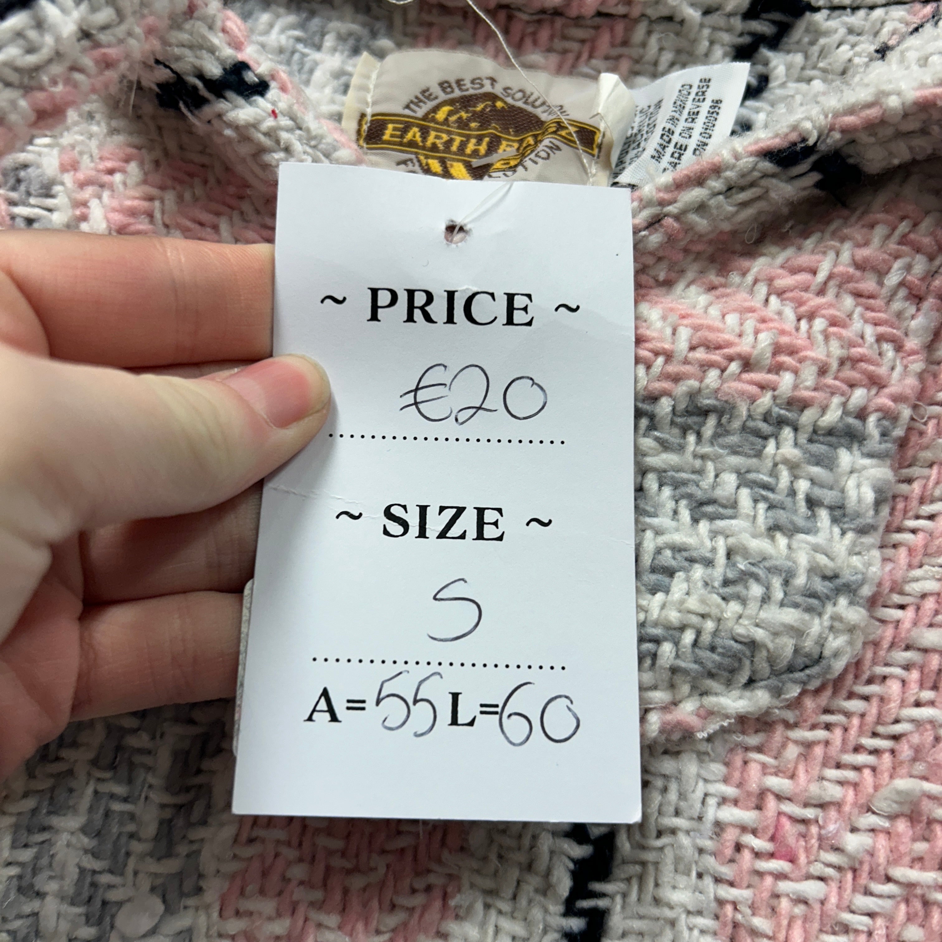 Vintage Earth Ragz Baja Hoodie