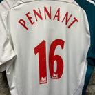 Liverpool 2006/2007 Jermain PennantAdidas Football Shirt
