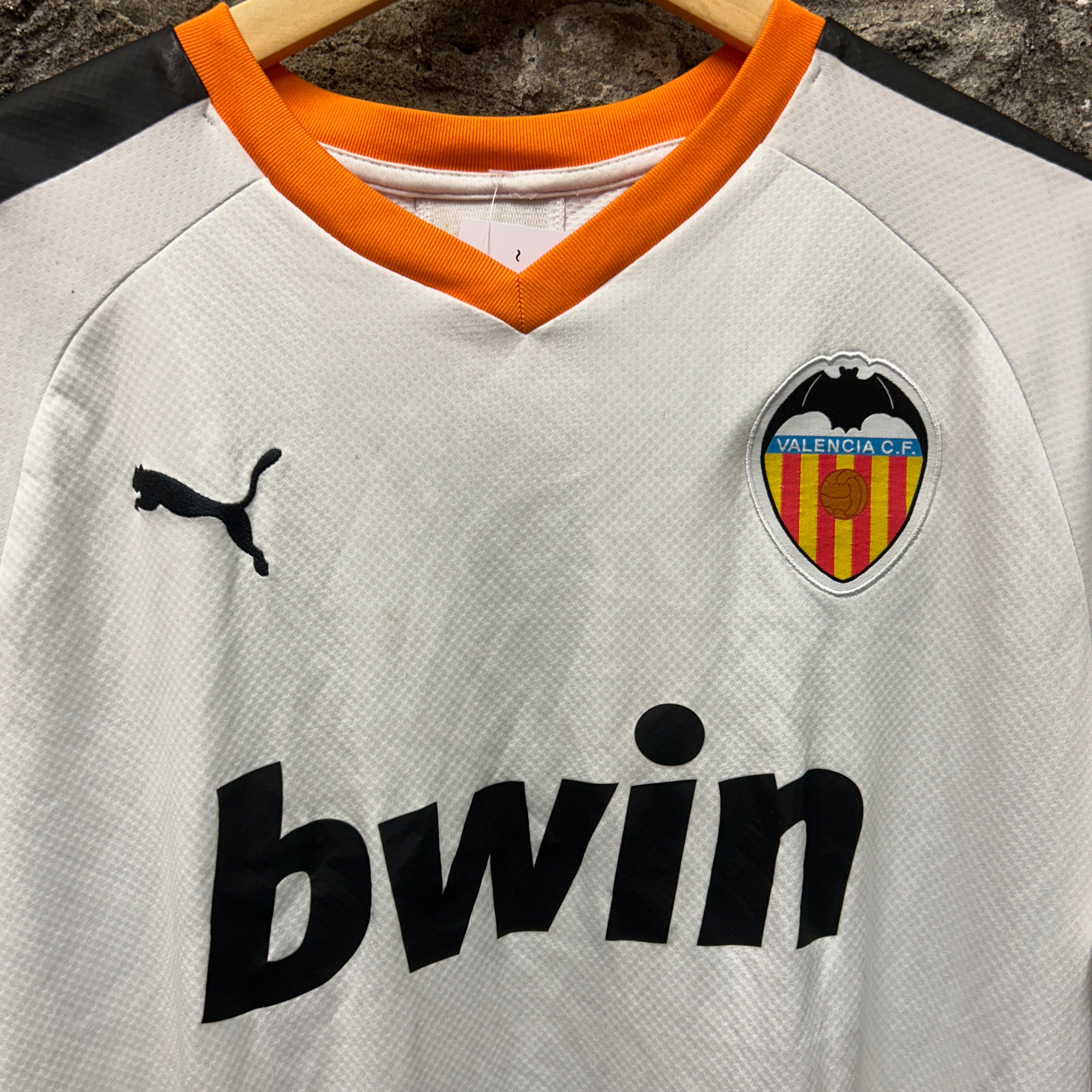 Valencia 2019/2020 Puma Football Shirt