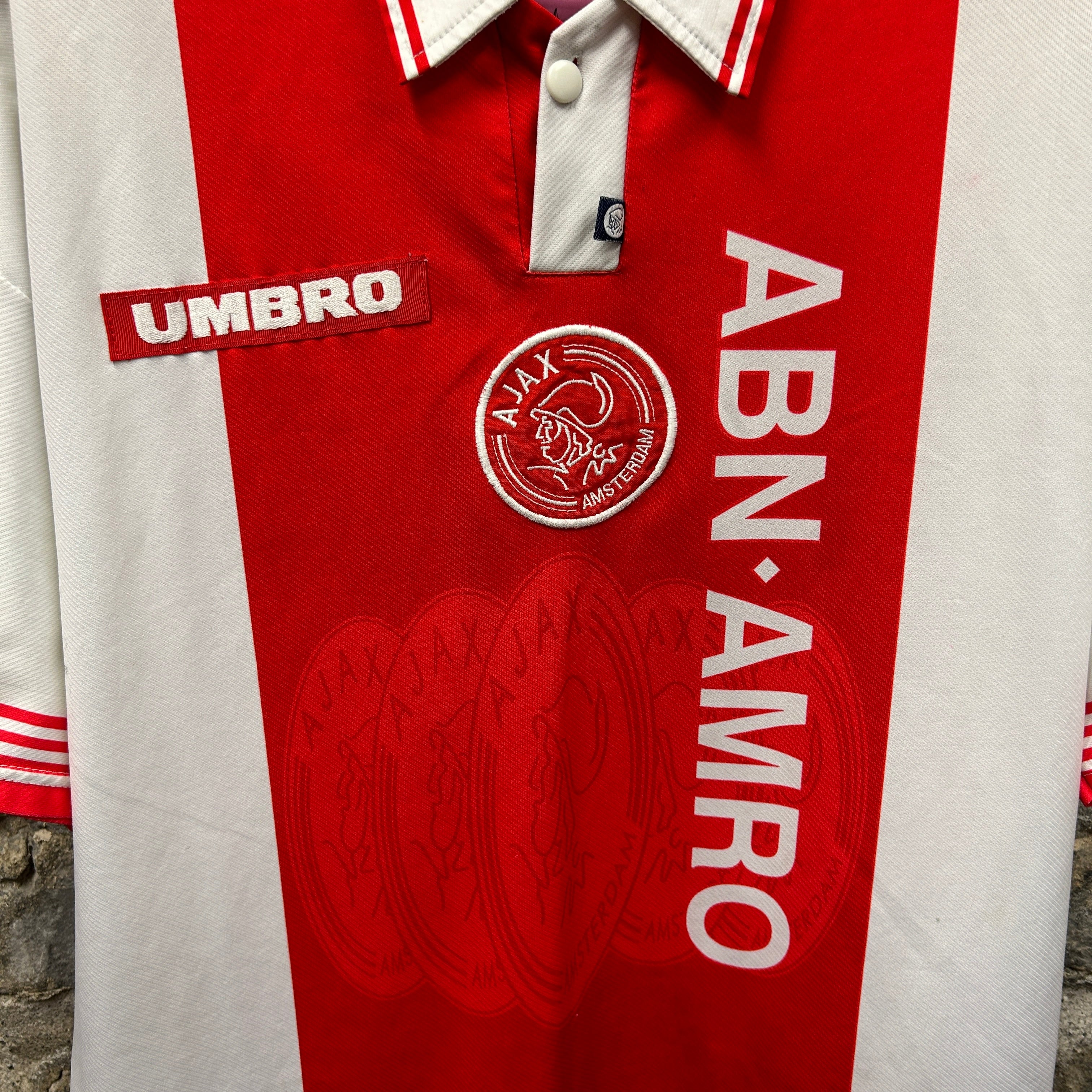 Vintage Ajax 1997/1998 Umbro Football Shirt