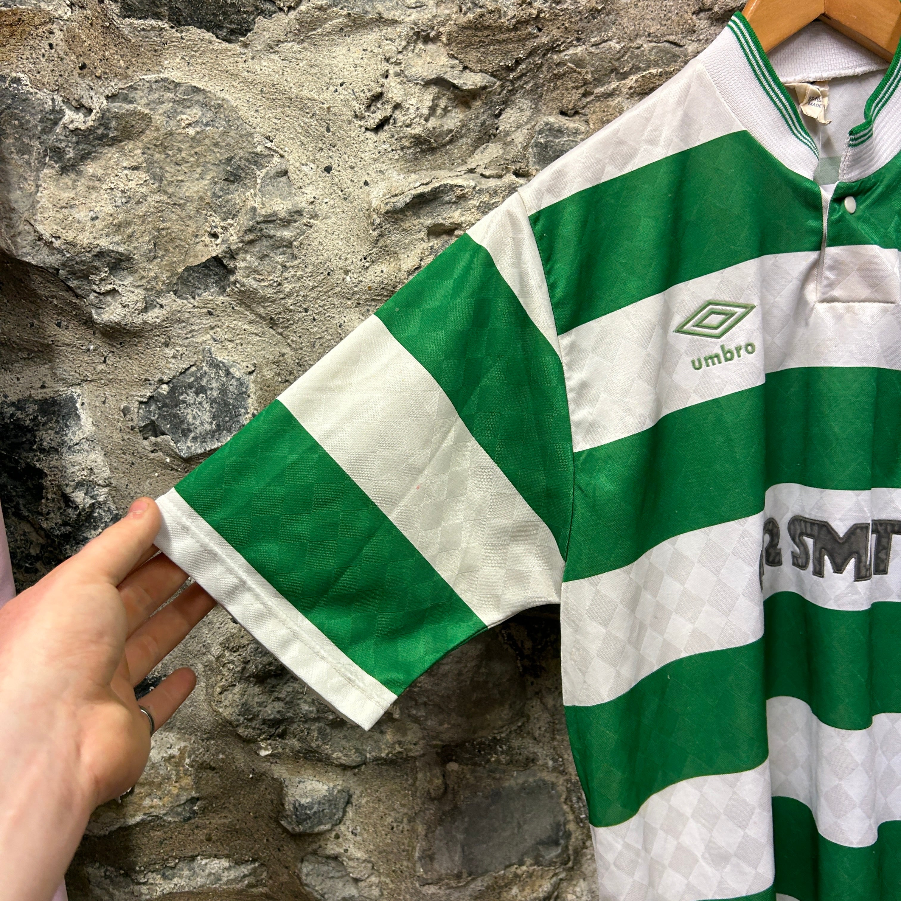 Celtic 1988 Umbro Football Shirt