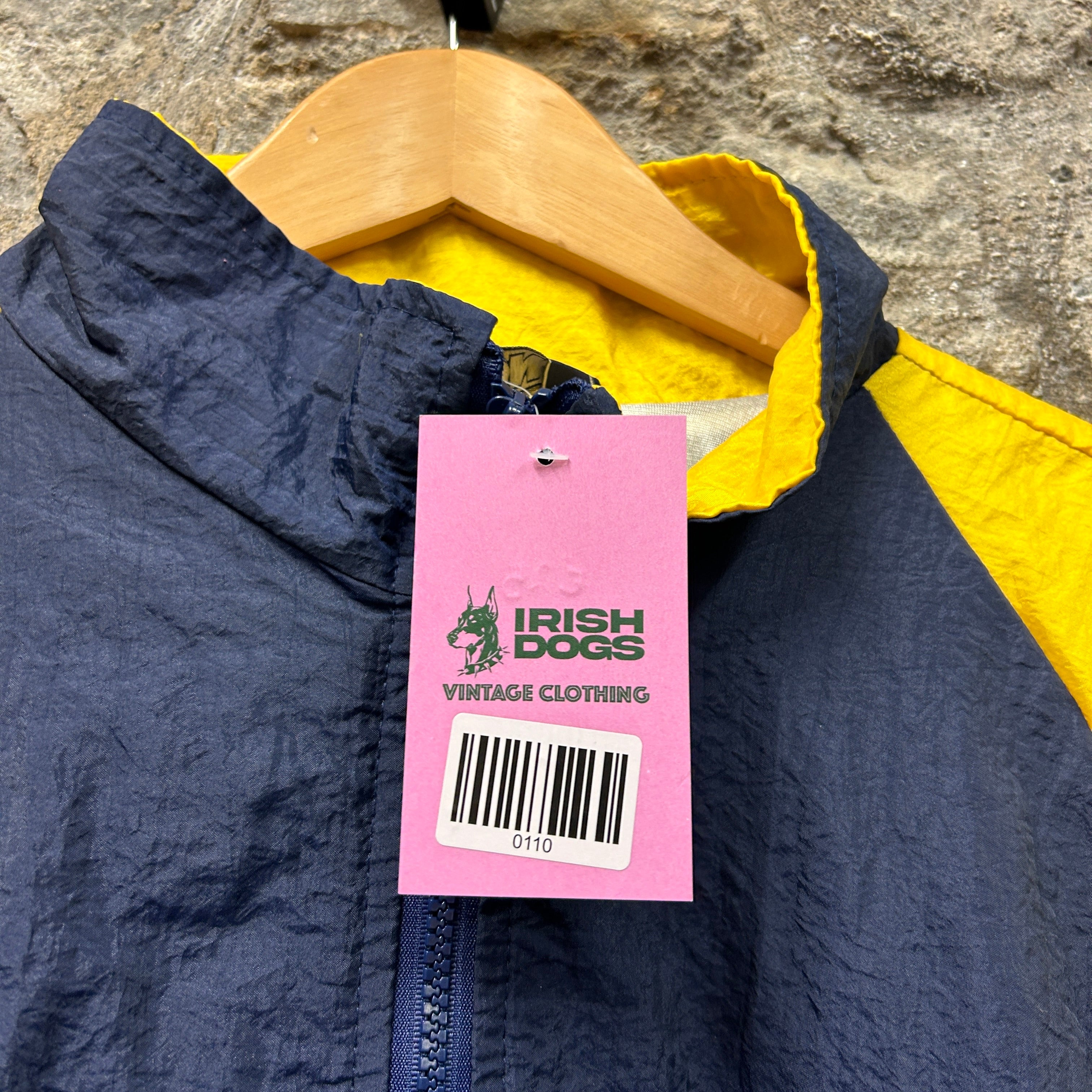 Vintage Windbreaker Jacket