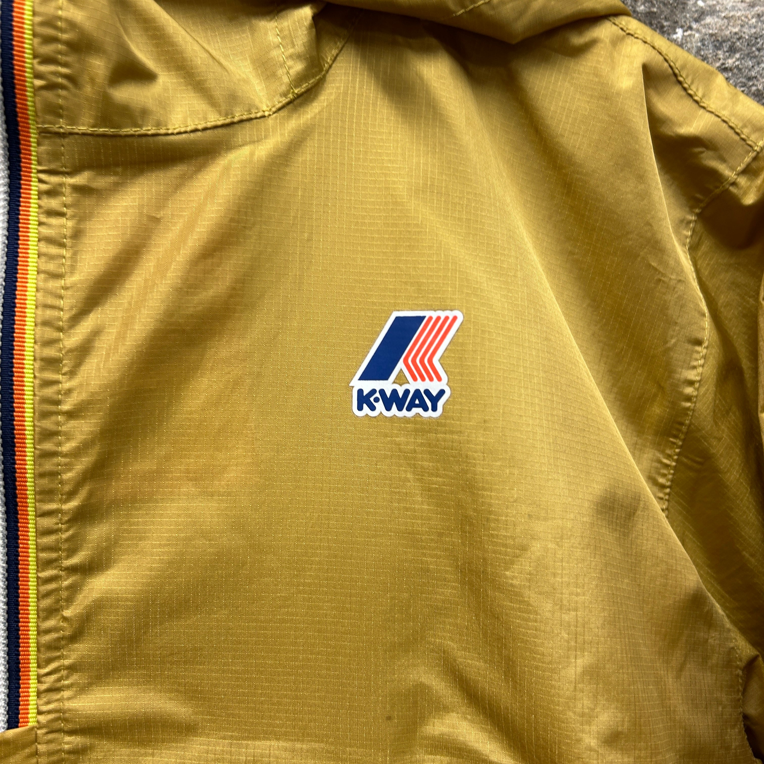 K-way Windbreaker Jacket
