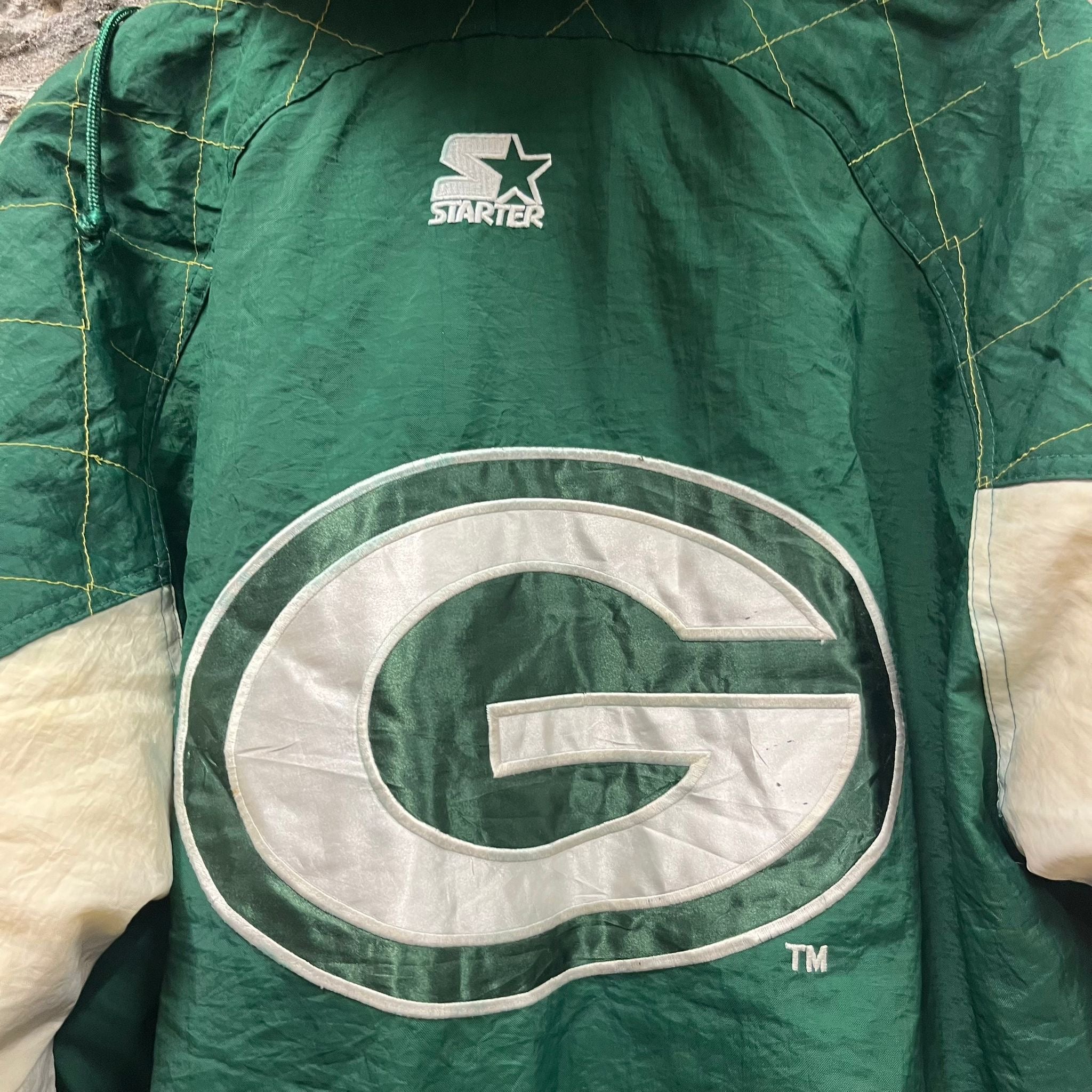 Vintage Green Bay Packers Starter Jacket