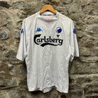 Fc Copenhagen Kappa Football Shirt
