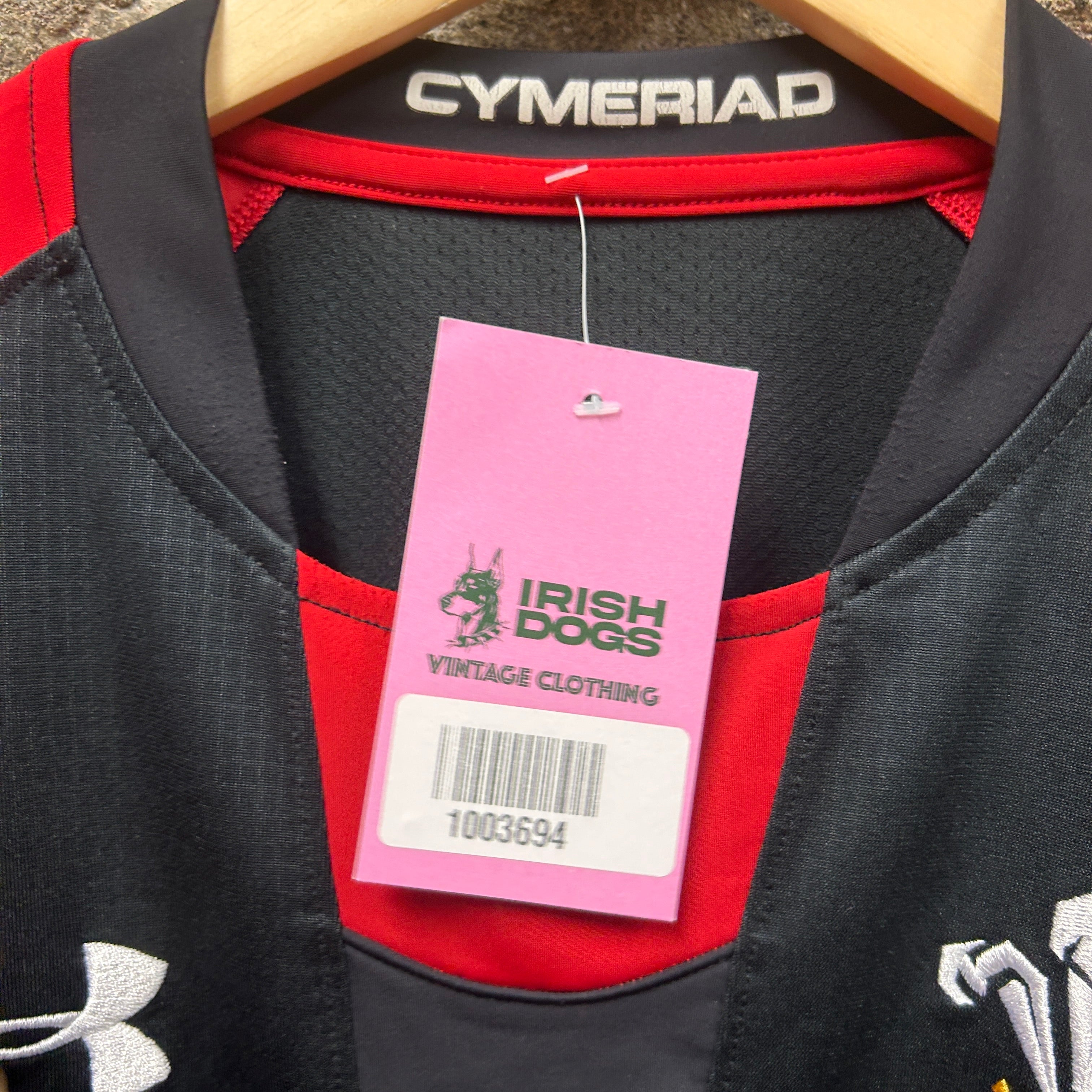 Wales 2011 Under Armour Rugby Jersey