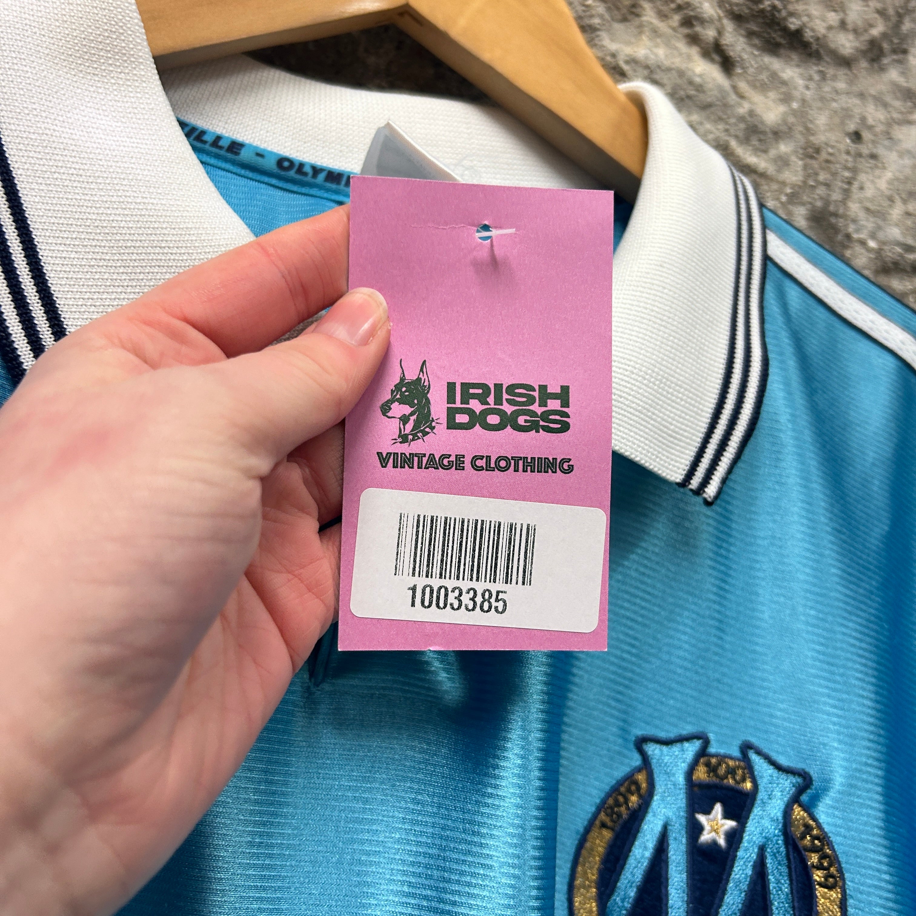 Vintage Marseille 1998-1999Adidas Football Shirt