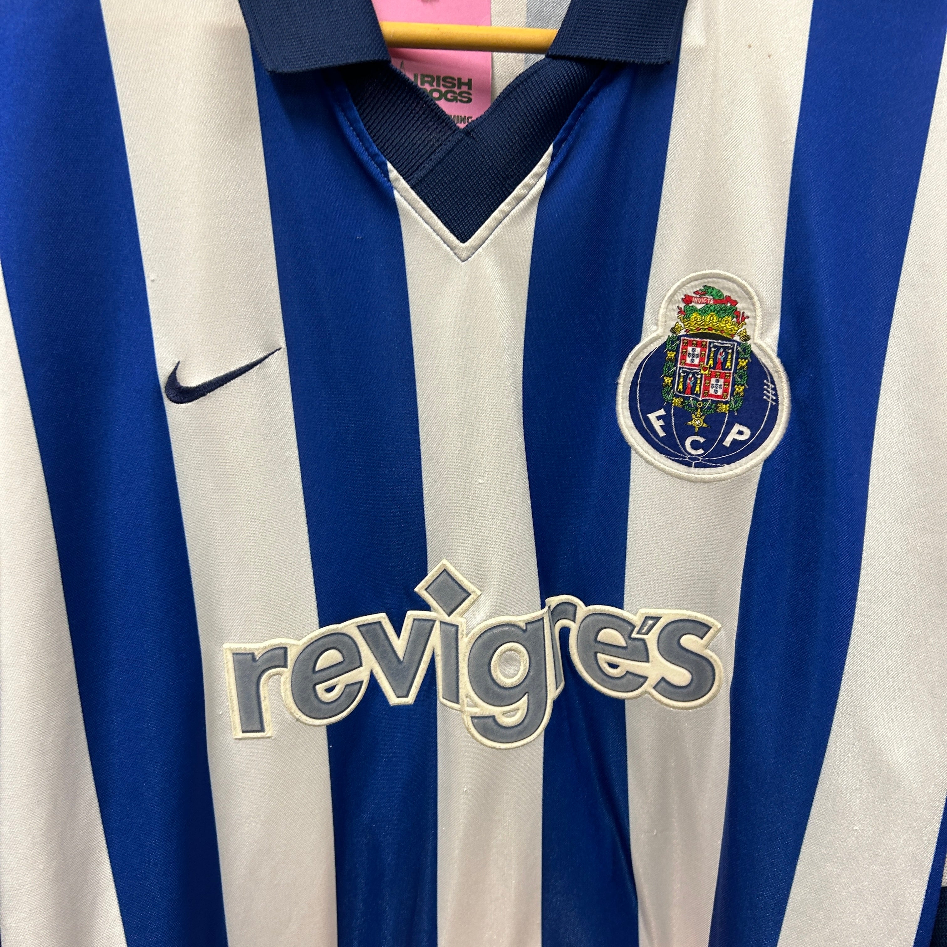 Vintage FC Porto 2002-2003 Nike Football Shirt