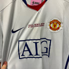 Manchester United Evra 2009-2010 Nike Football Shirt