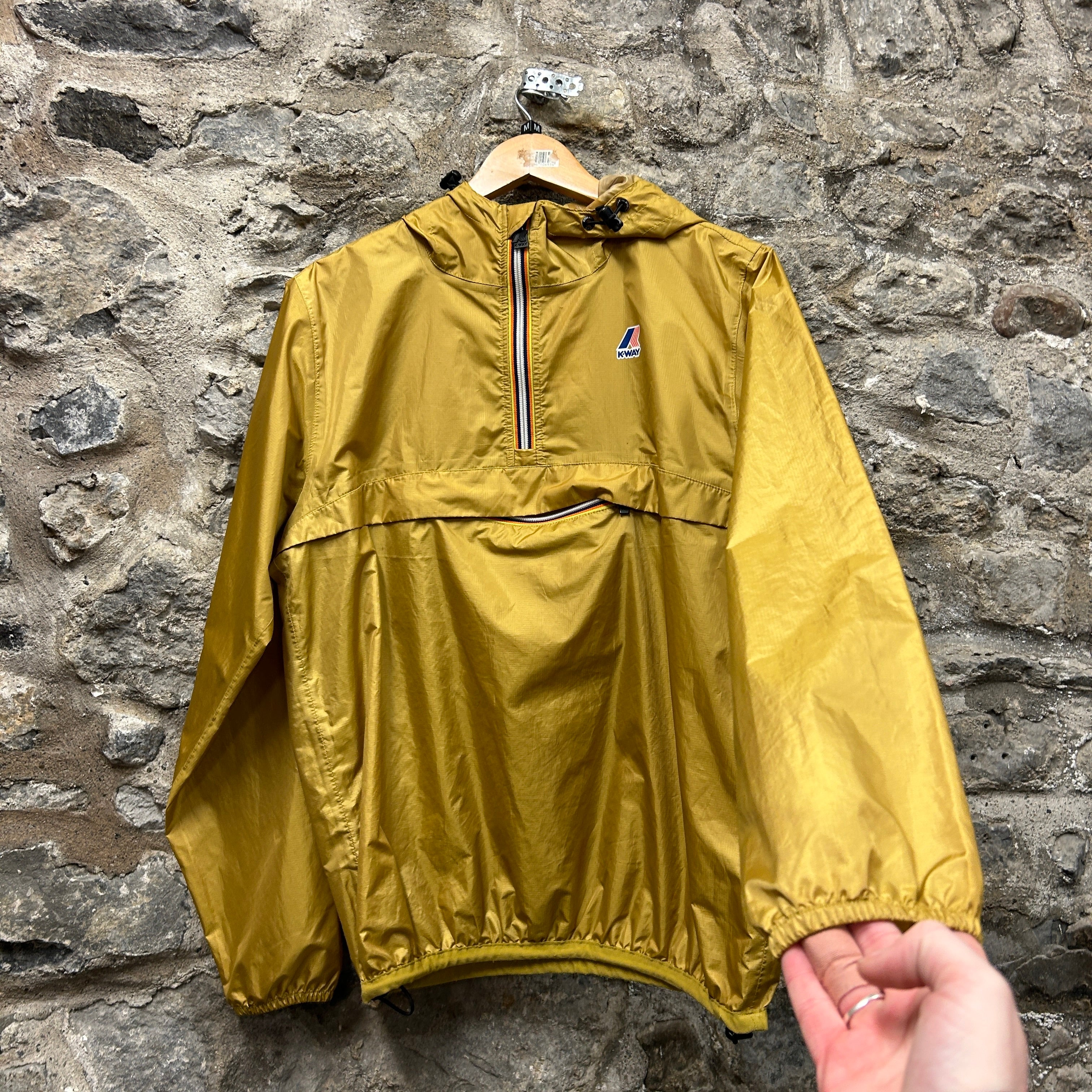 K-way Windbreaker Jacket