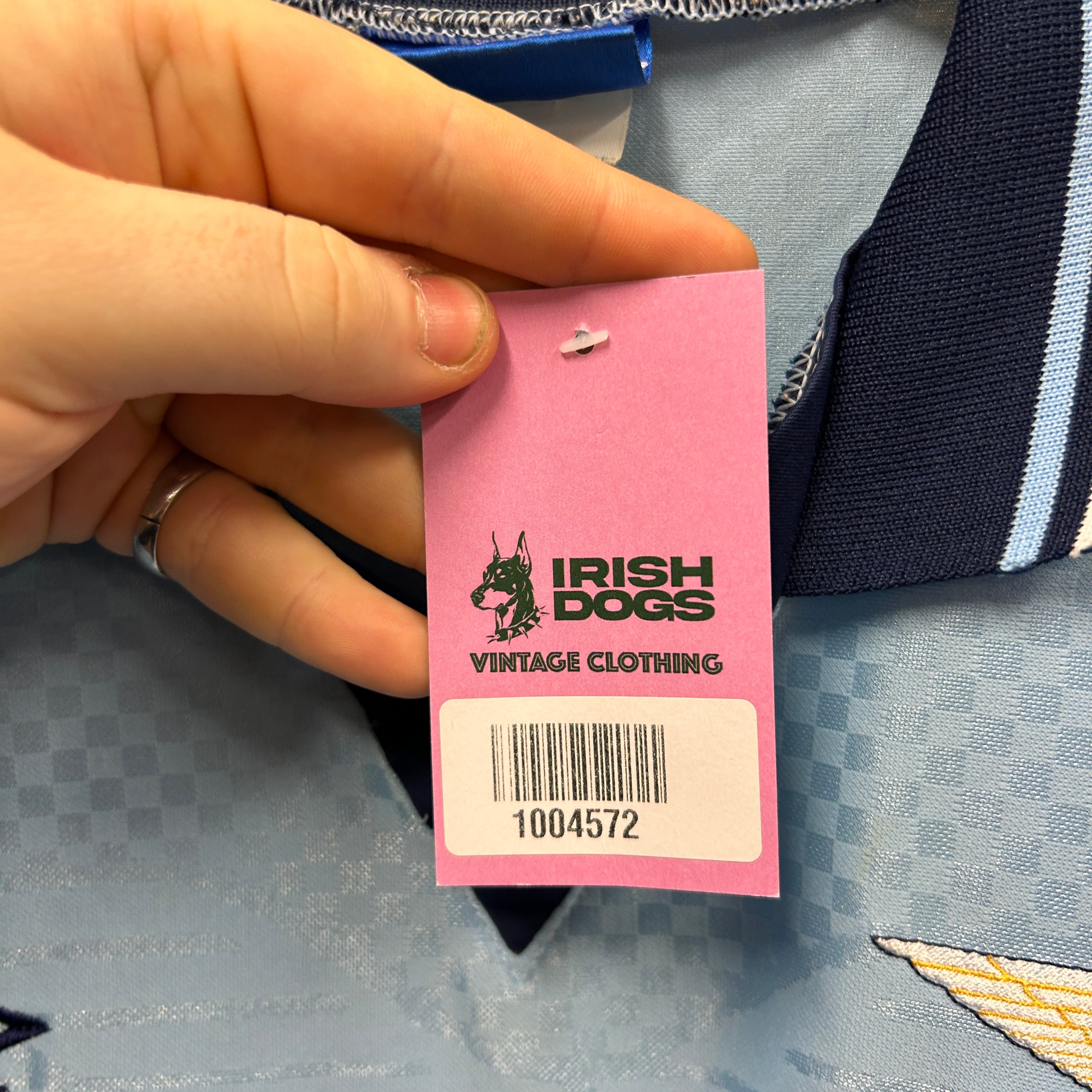 Lazio 1996/1997 Umbro Football Shirt