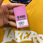 Kobe Bryant LA Lakers Adidas Basketball Jersey