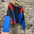 Vintage Rework Cropped Nike Sweatshirt