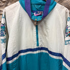 Charlotte Hornets Starter Windbreaker Jacket