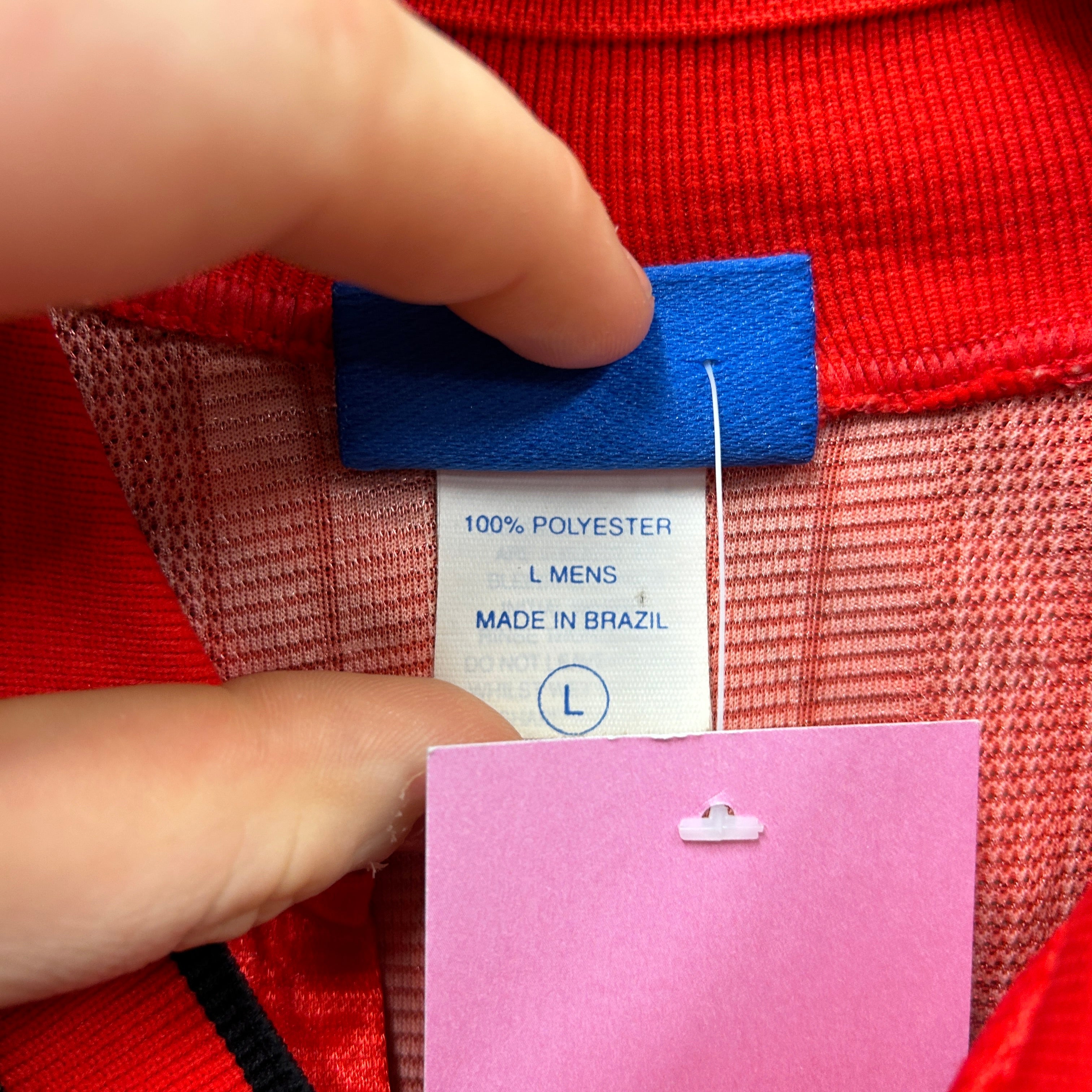 Vintage CR Flamengo 1995/1996 Umbro Football Shirt