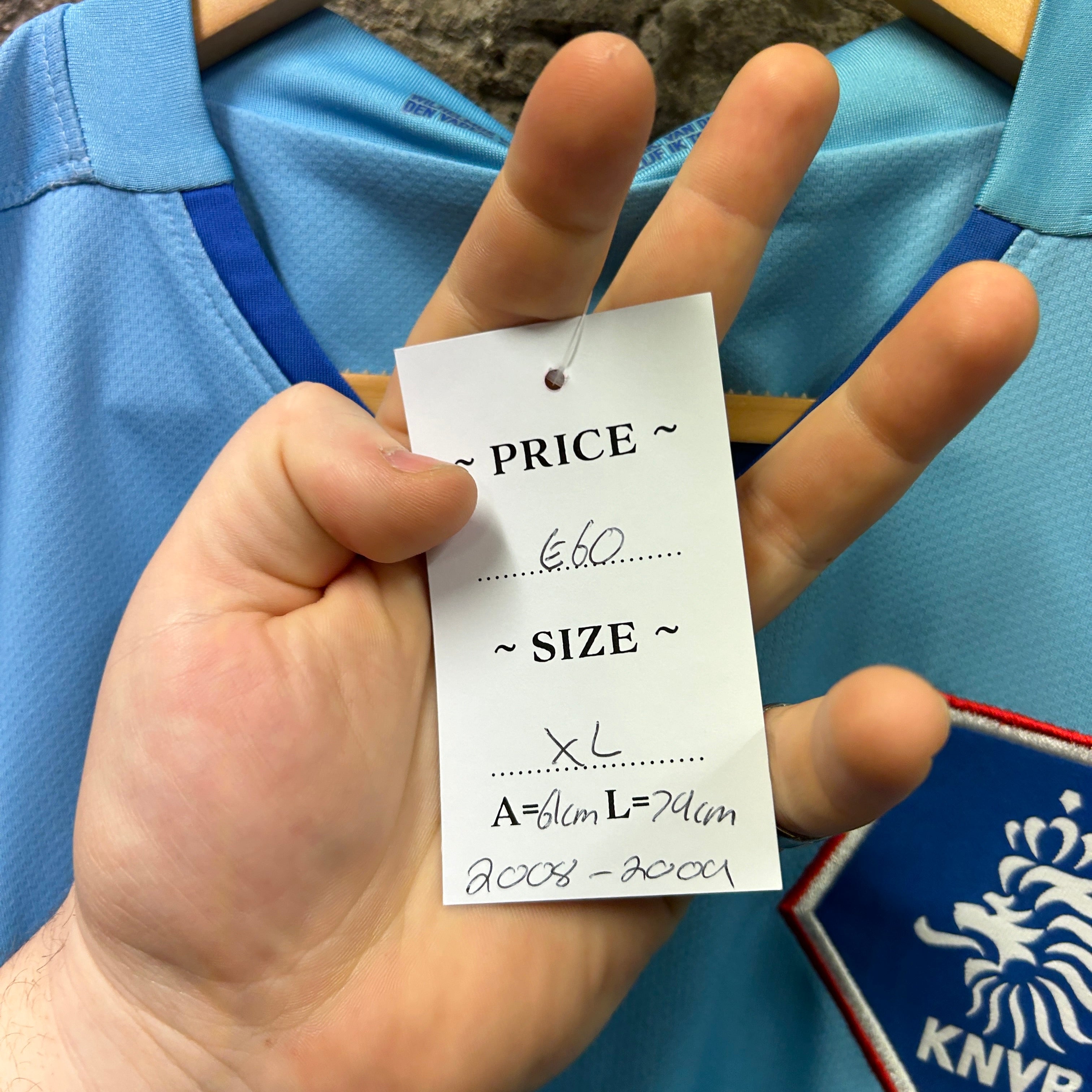 Netherlands 2008/2009 Nike Football Shirt