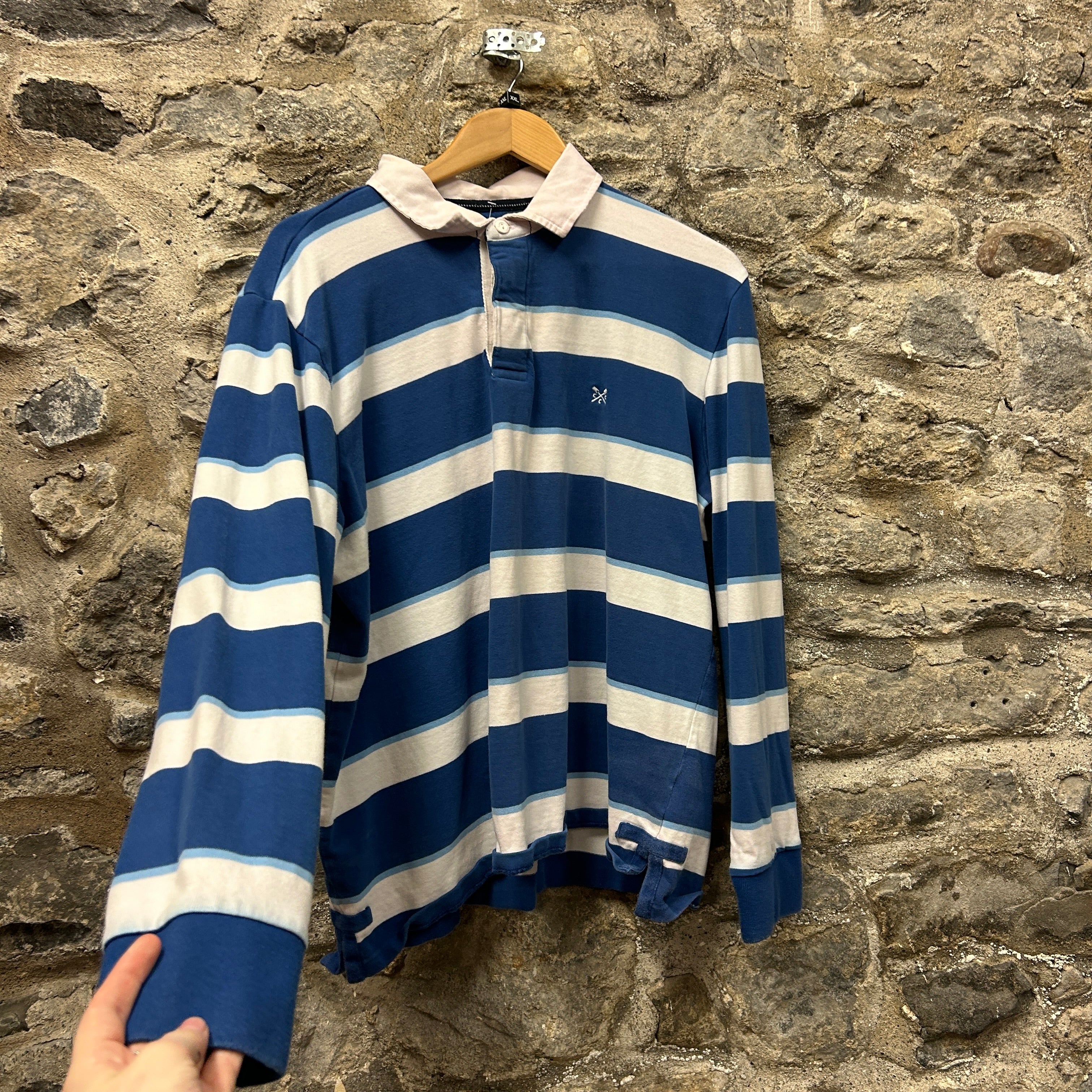 Crew Clothing Company Rugby Shirt