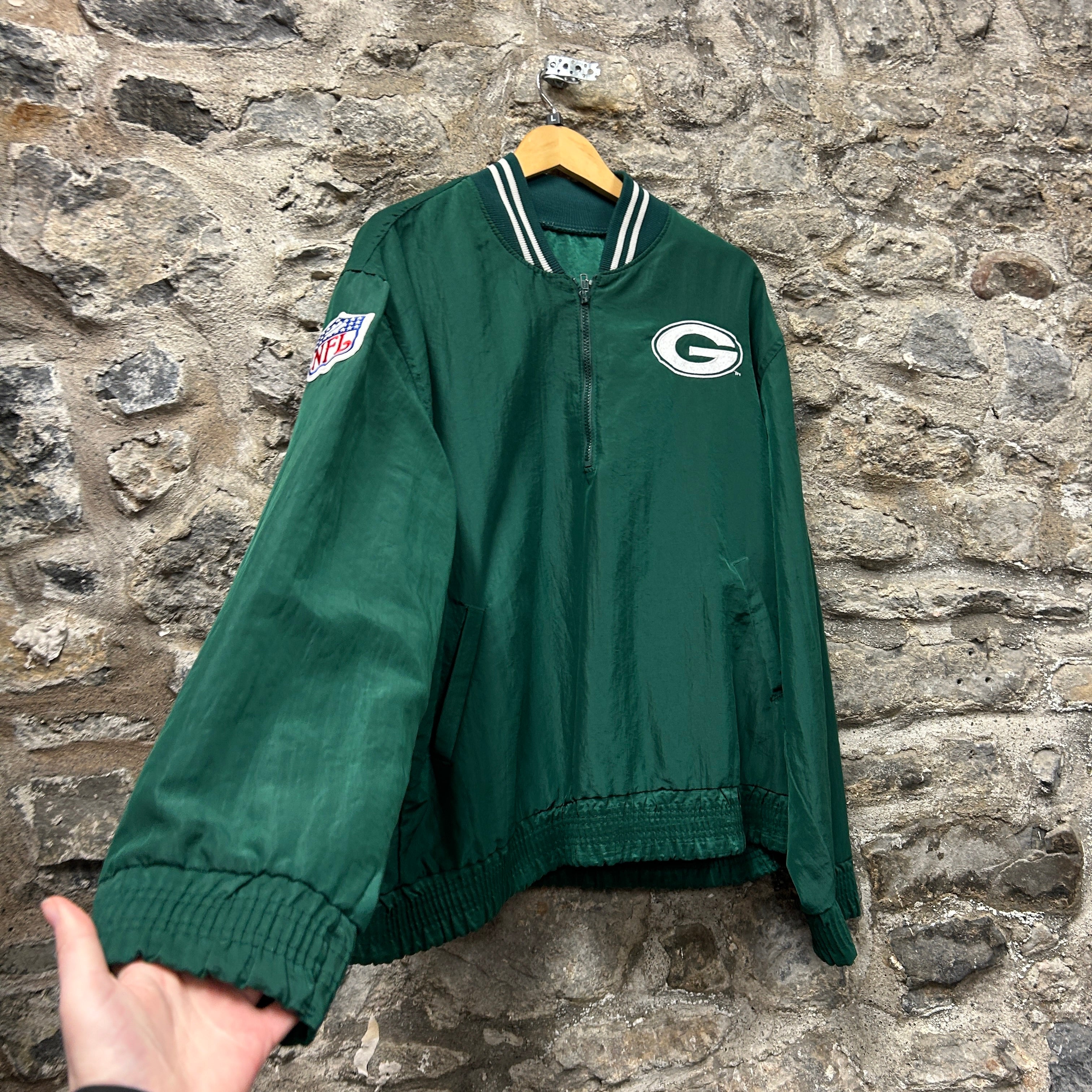 Green Bay Packers Starter Windbreaker Jacket