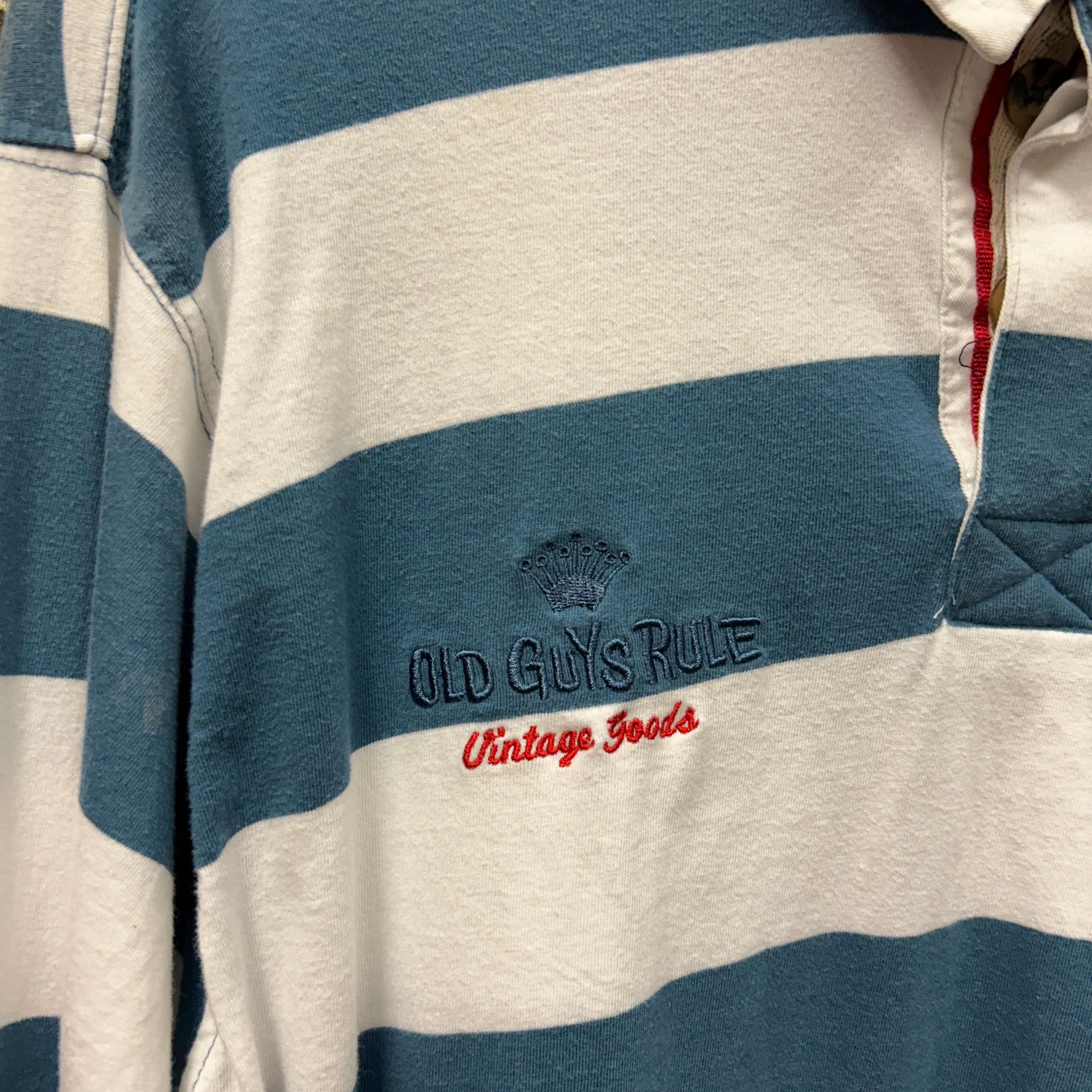 Old Guys Rule Rugby Shirt