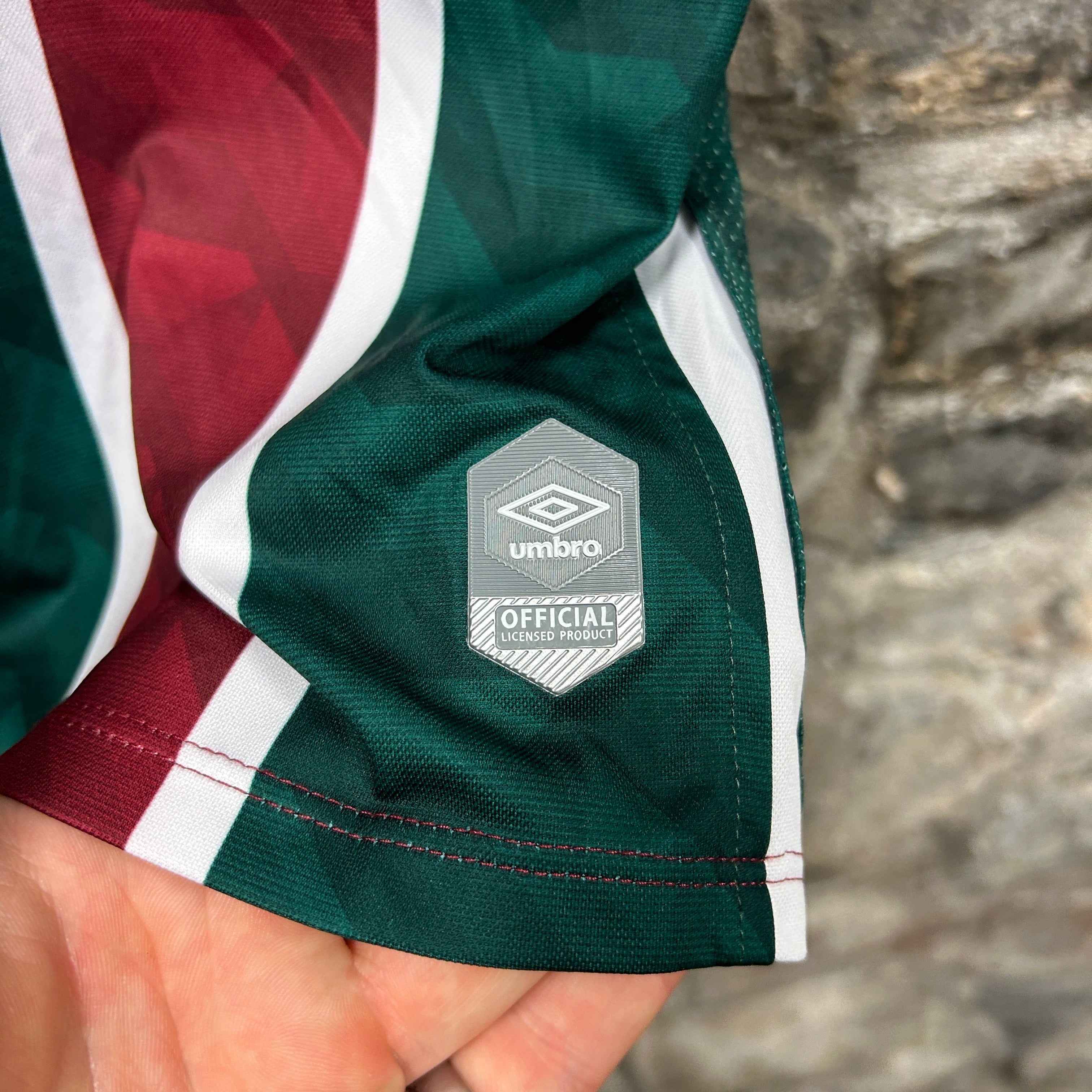 Fluminense 2020/2021 Umbro Football Shirt