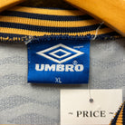 Vintage Aberdeen 1994-1996 Umbro Football Shirt